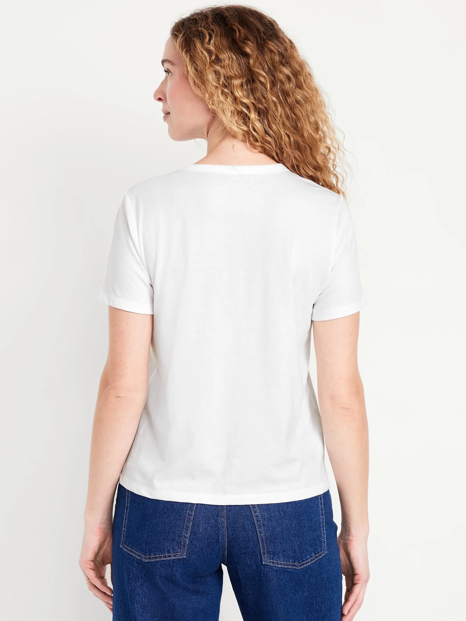 OLD NAVY Áo Thun Tay Ngắn Nữ