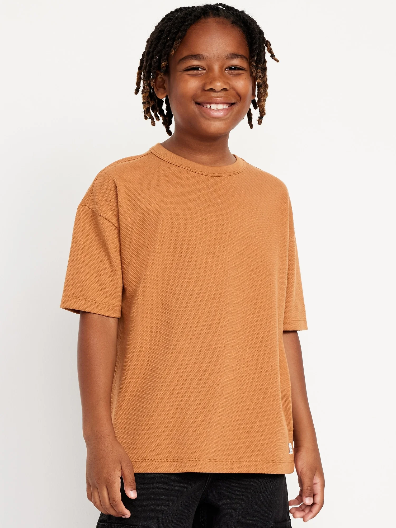 OLD NAVY Áo Thun Tay Ngắn Trẻ Em - Oversized