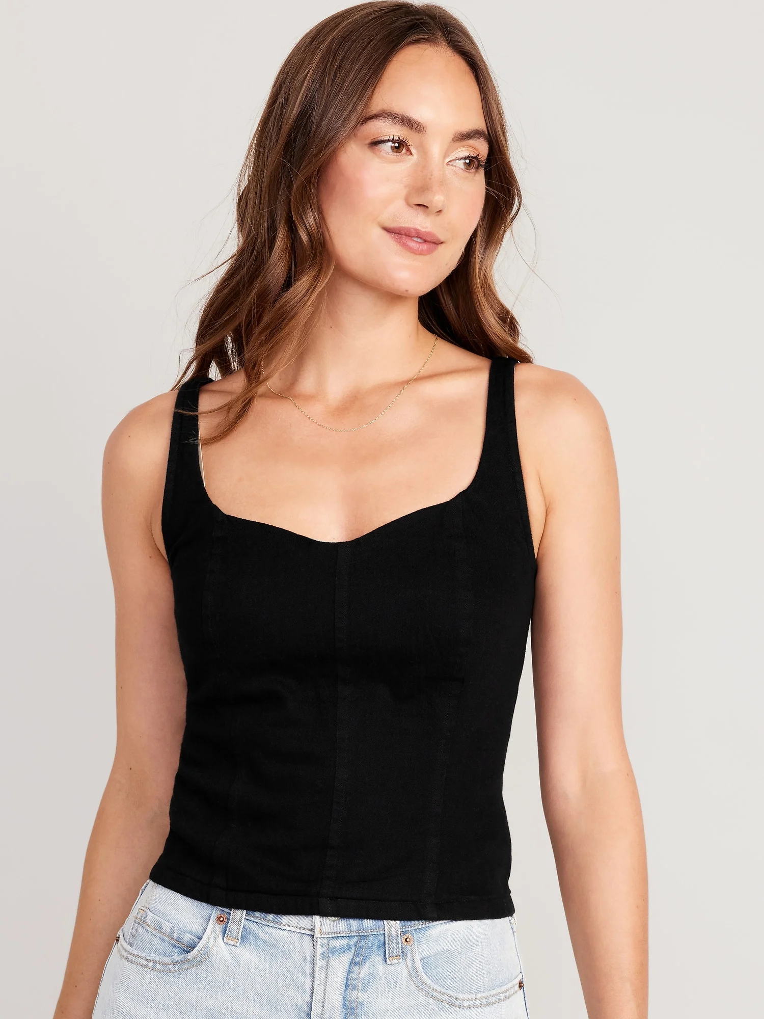 OLD NAVY Áo Kiểu Không Tay Nữ