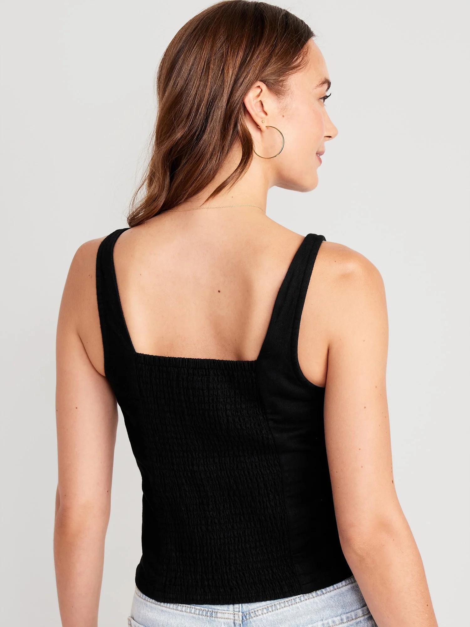 OLD NAVY Áo Kiểu Không Tay Nữ