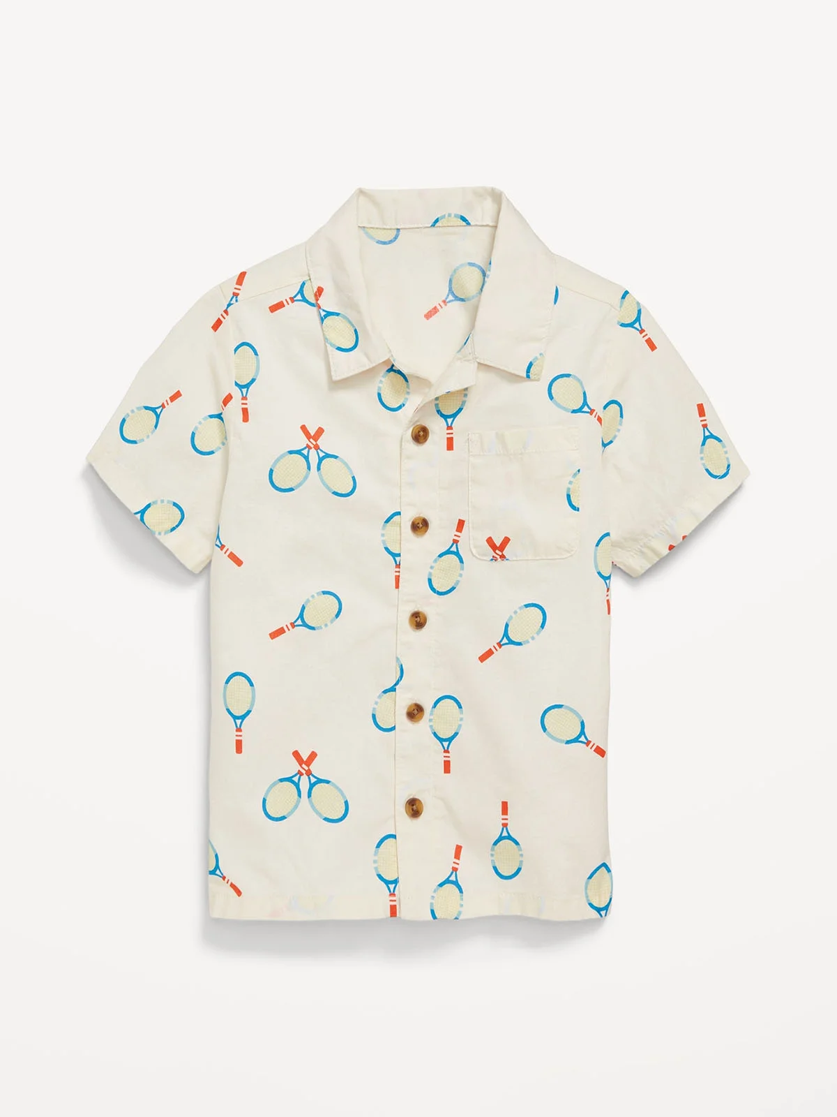 OLD NAVY Áo Sơ Mi Tay Ngắn Em Bé