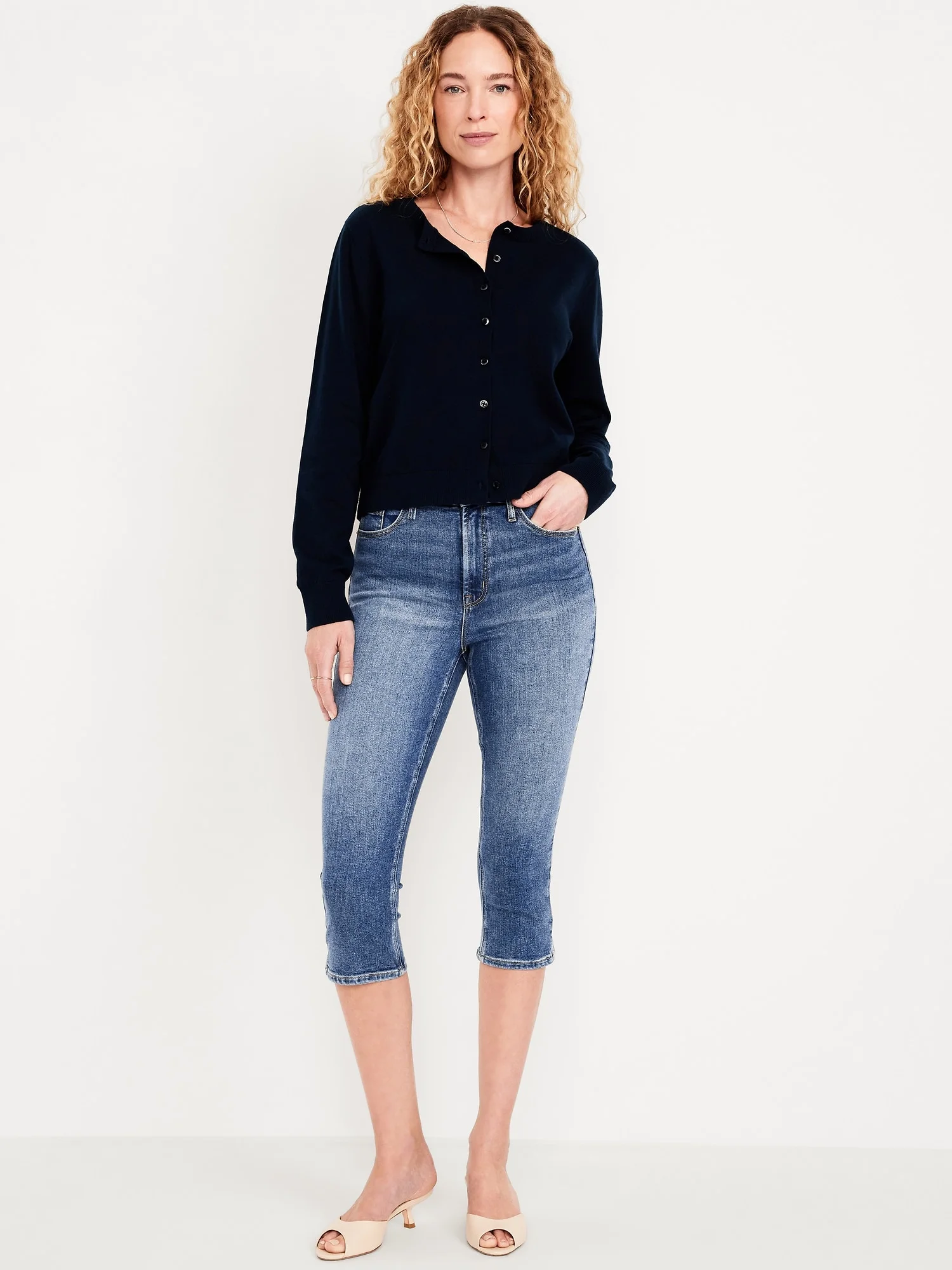 OLD NAVY Quần Jean Nữ - Slim