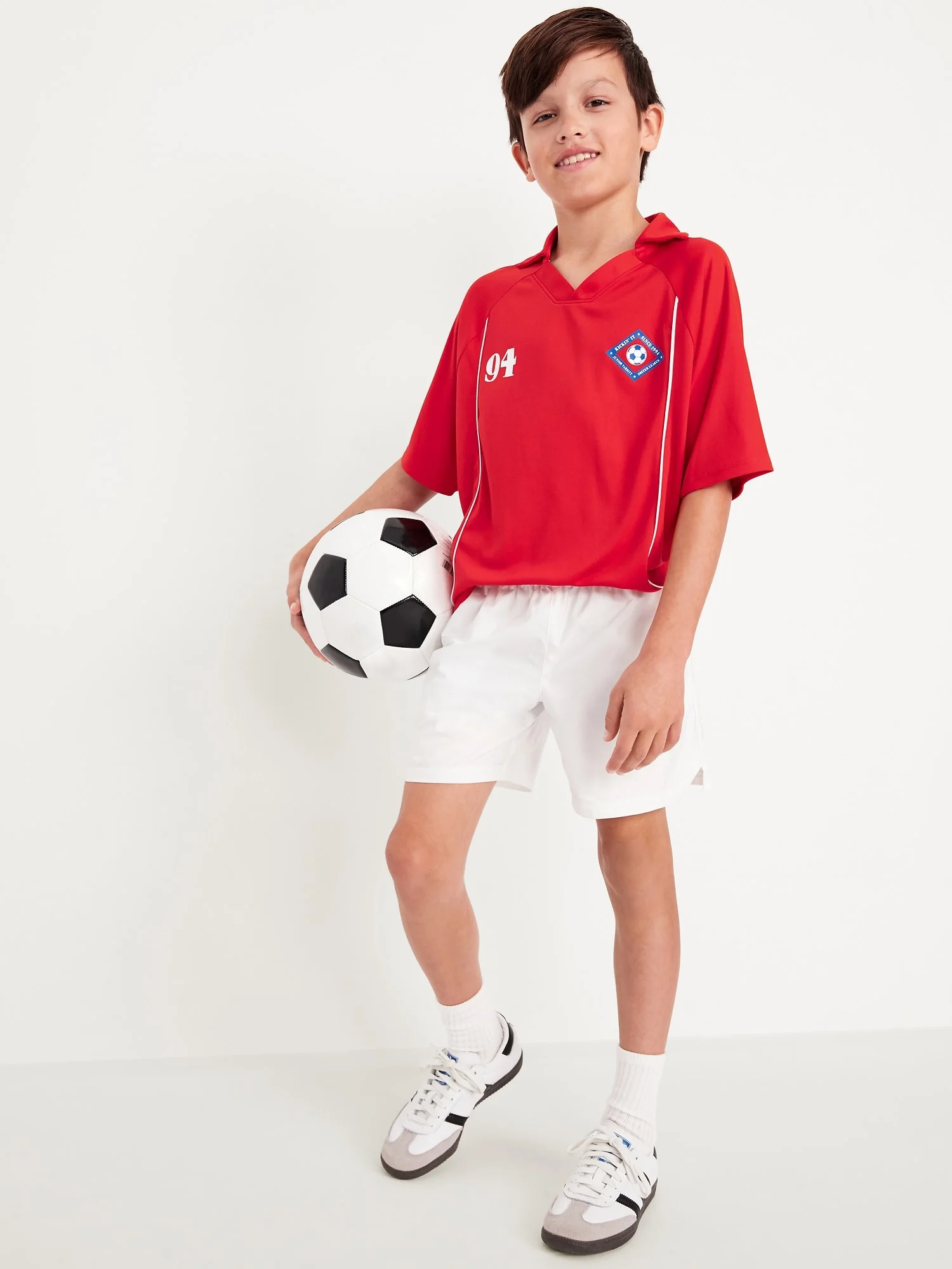 OLD NAVY Áo Tay Ngắn Trẻ Em - Oversized