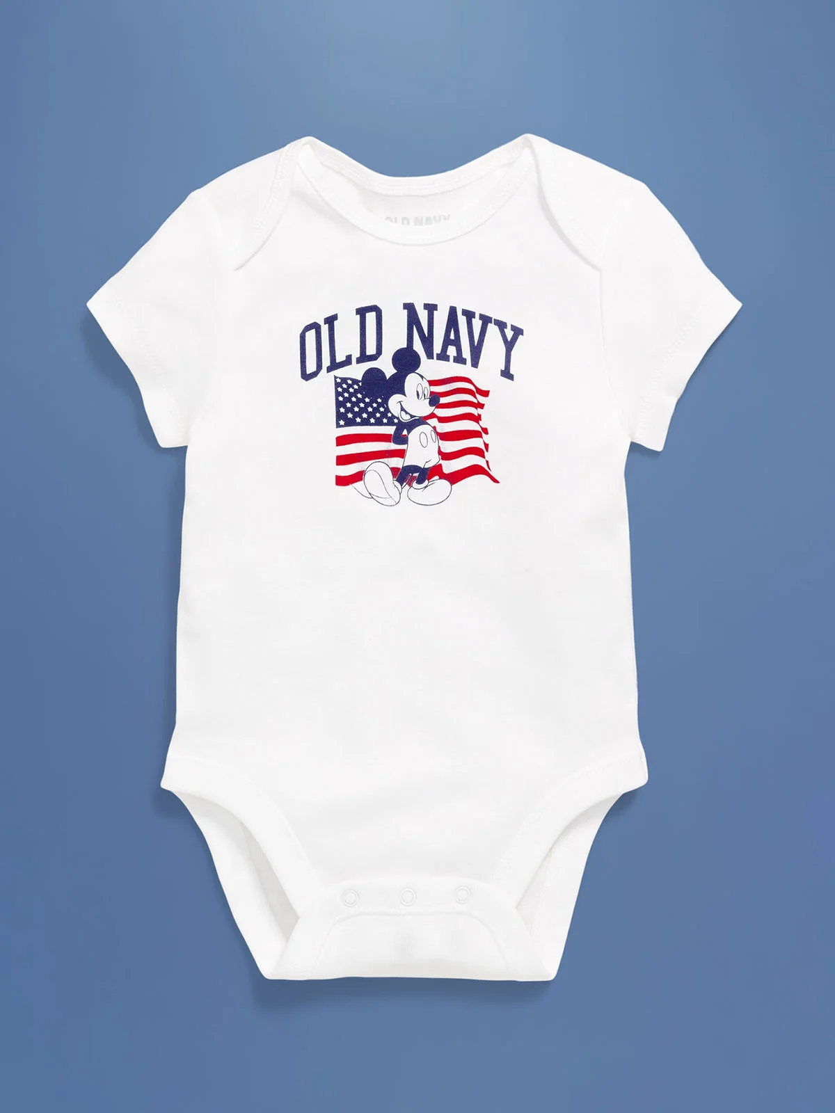 OLD NAVY Áo Liền Quần Tay Ngắn Em Bé