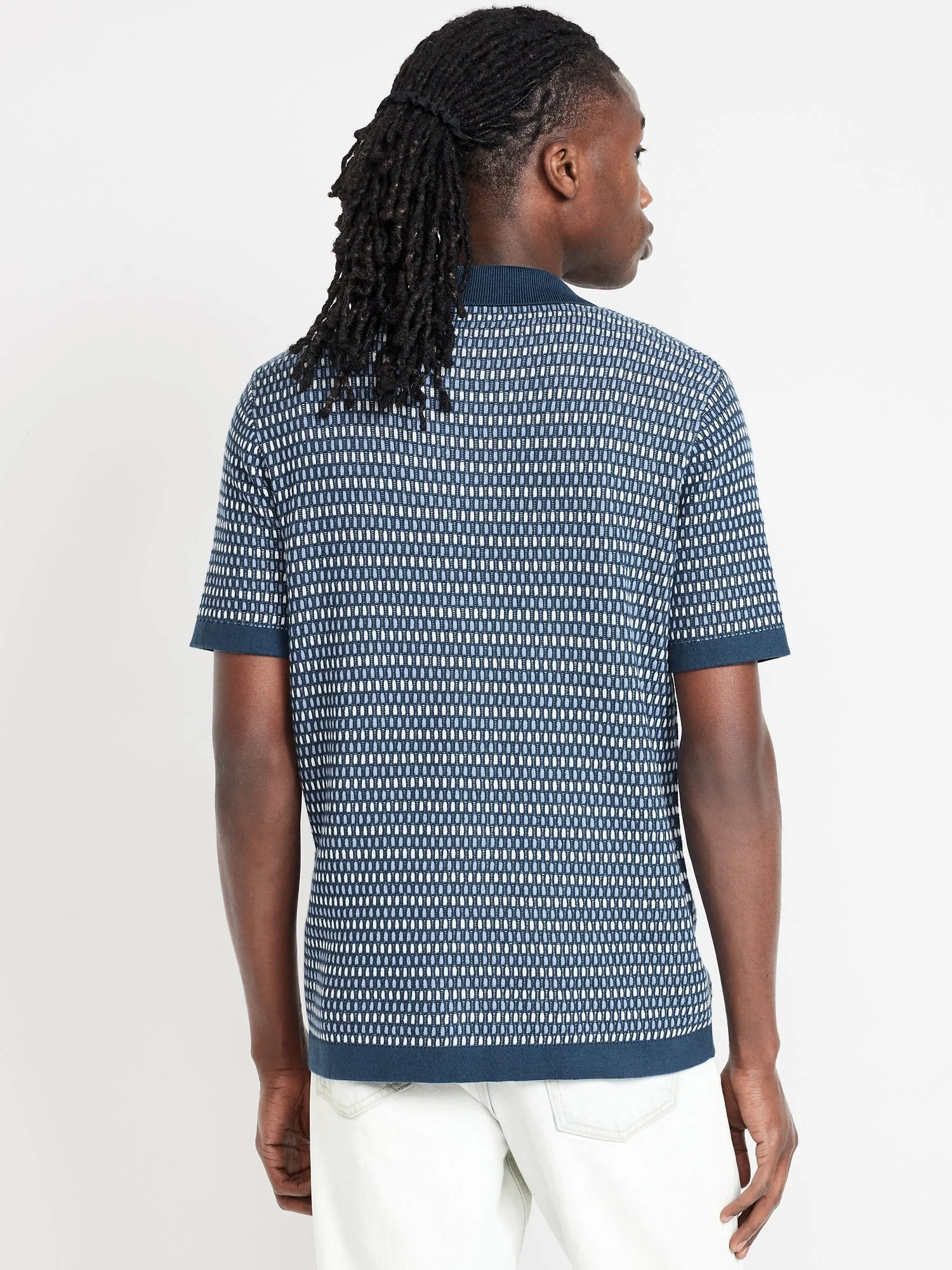 OLD NAVY Áo Sweater Tay Ngắn Nam
