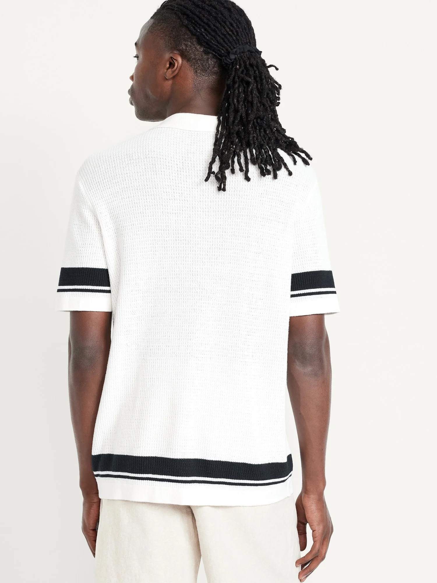 OLD NAVY Áo Sweater Tay Ngắn Nam