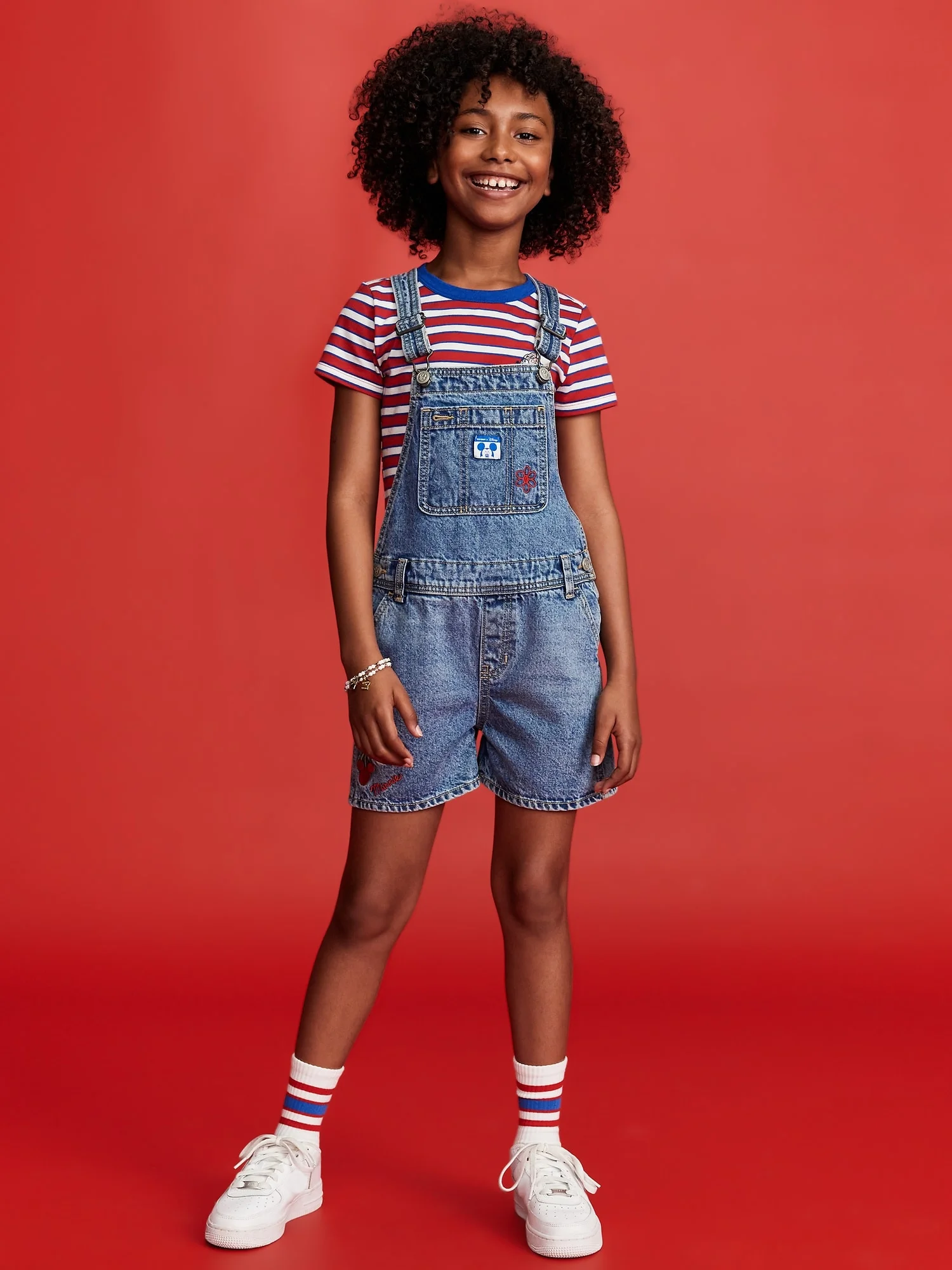 OLD NAVY Quần Yếm Jean Trẻ Em