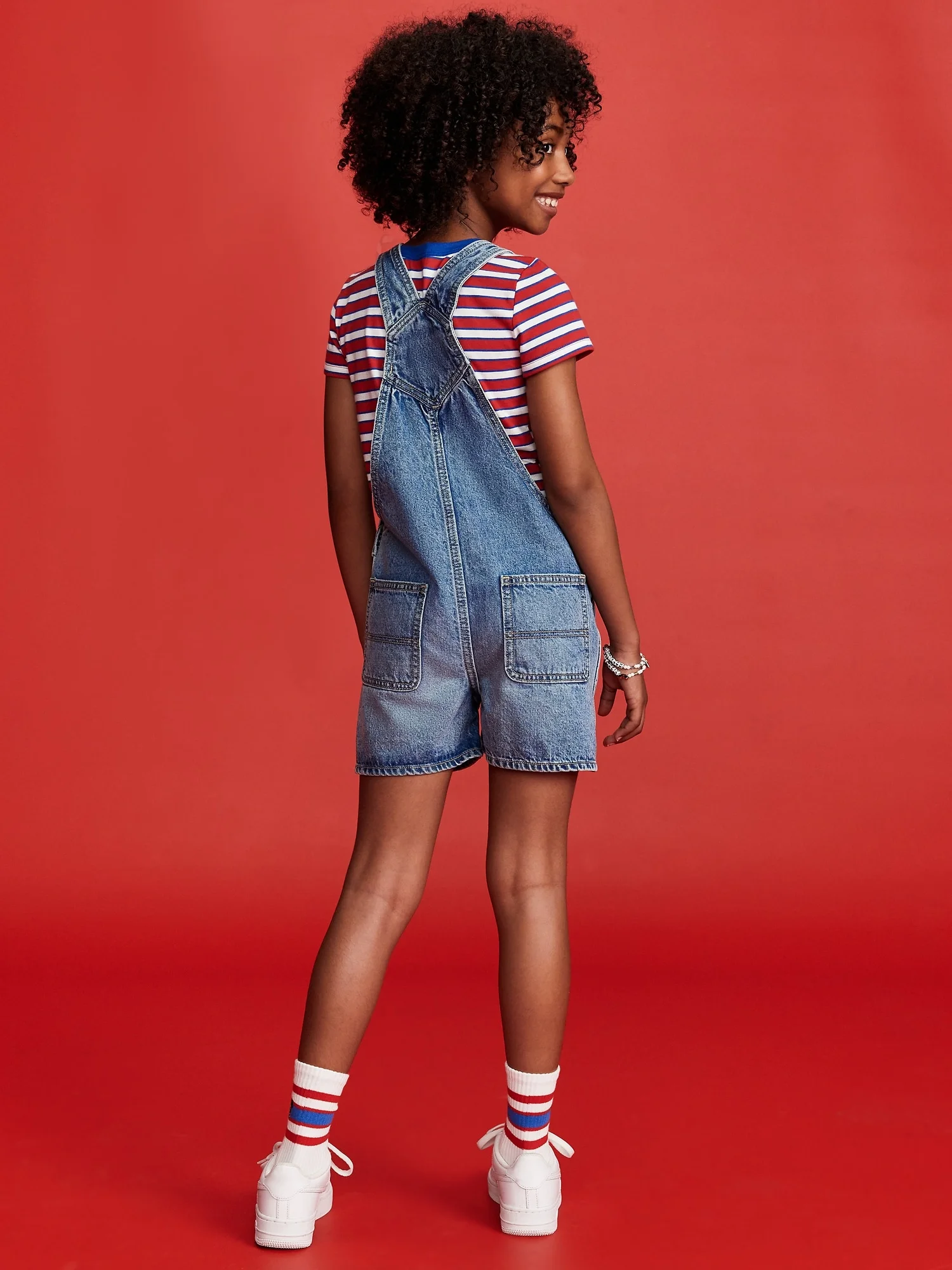 OLD NAVY Quần Yếm Jean Trẻ Em