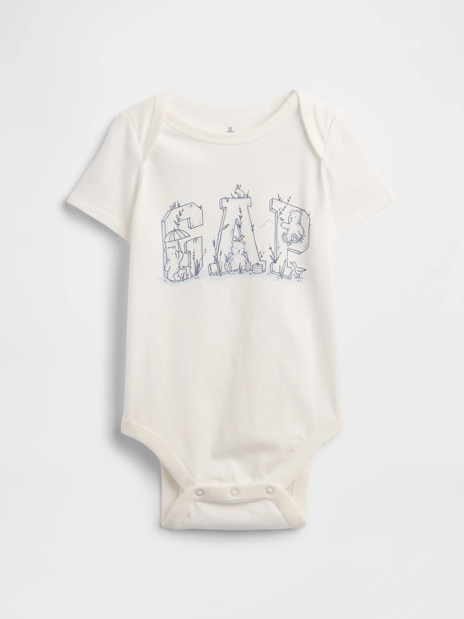 GAP Áo Liền Quần Em Bé