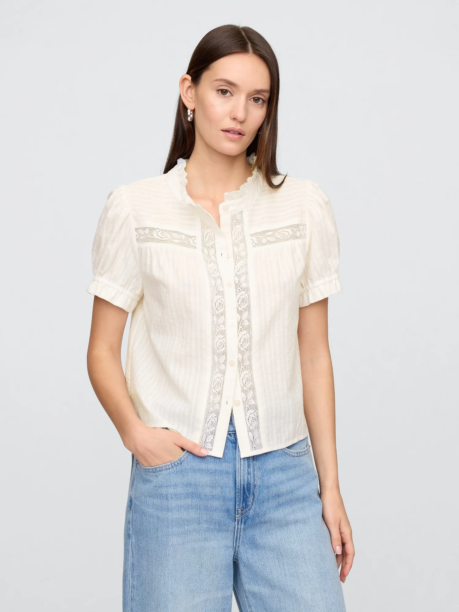 GAP Áo Kiểu Nữ