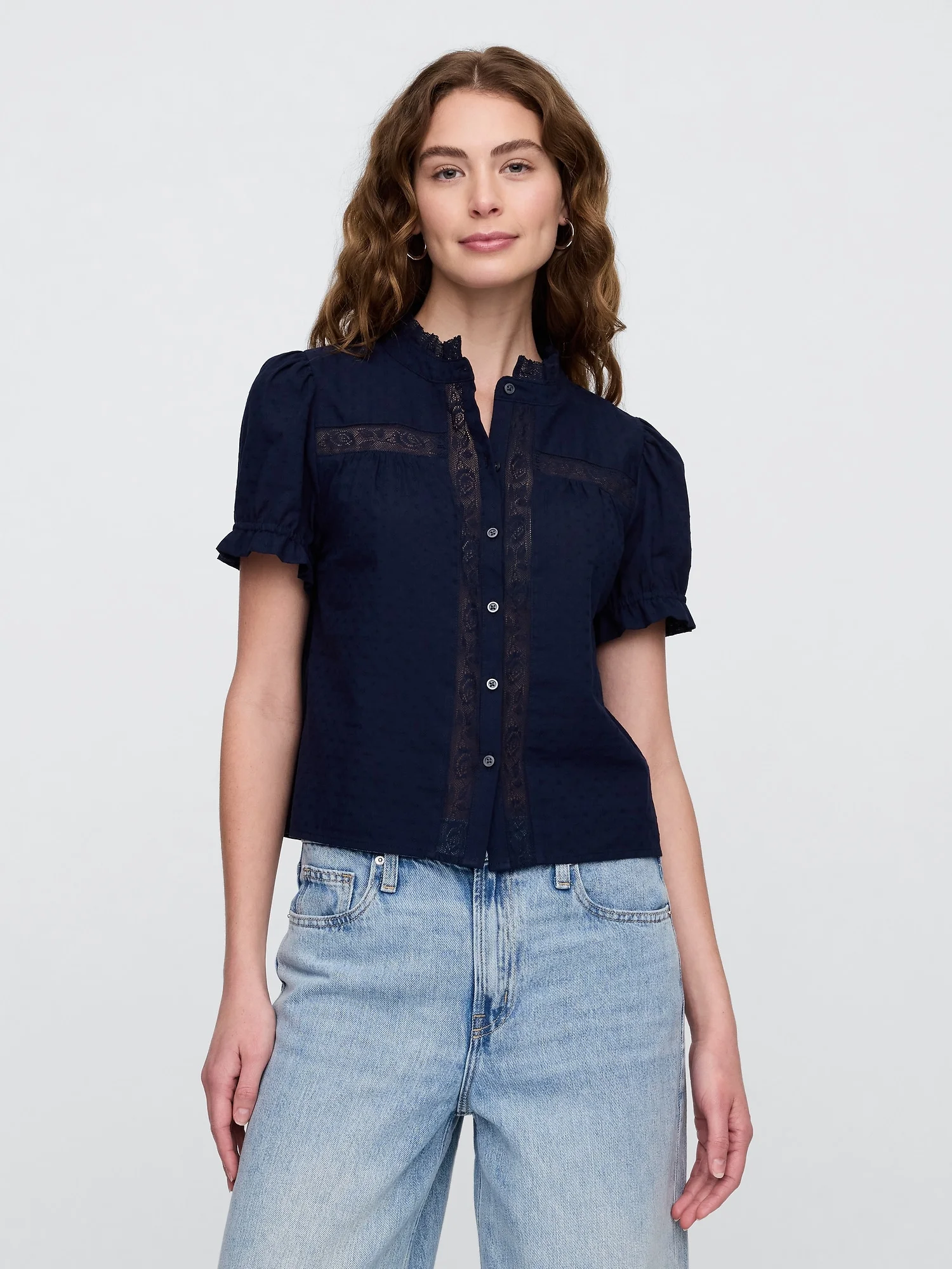 GAP Áo Kiểu Nữ