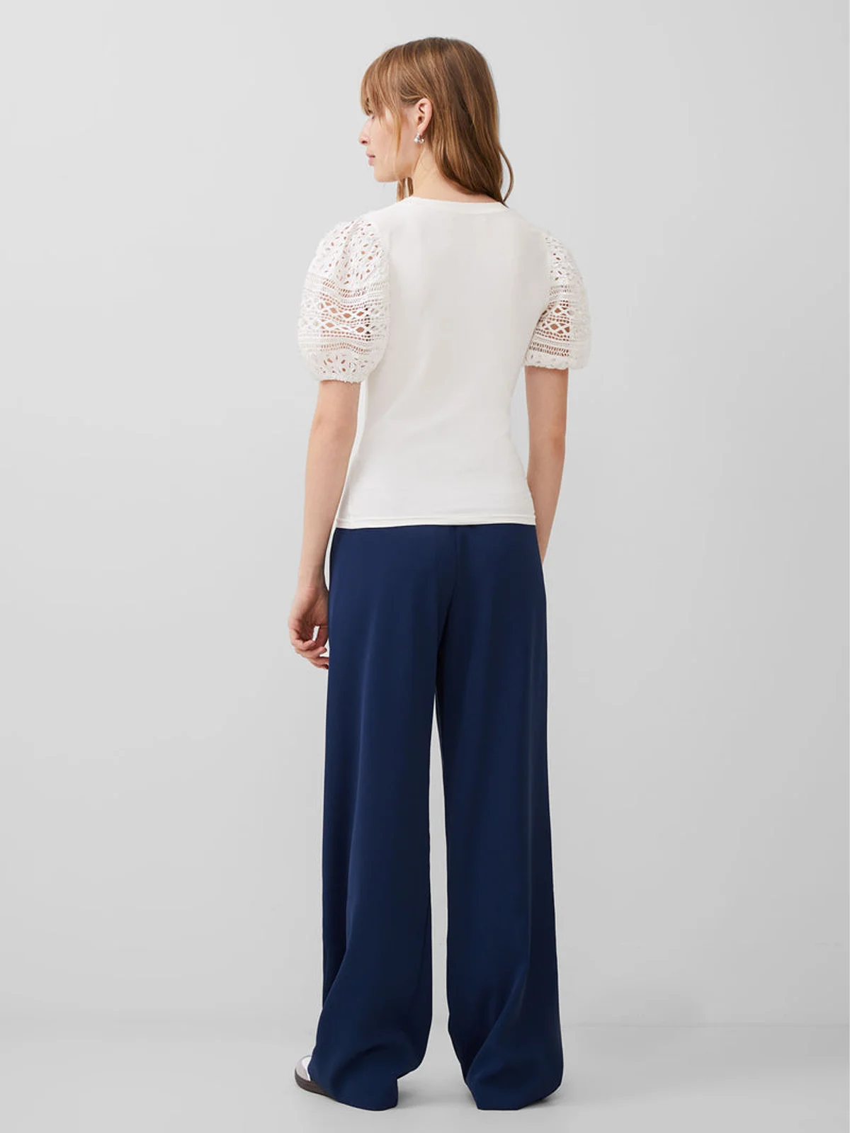 FRENCH CONNECTION Áo Thun Nữ Rosana Anges Broiderie T Shirt