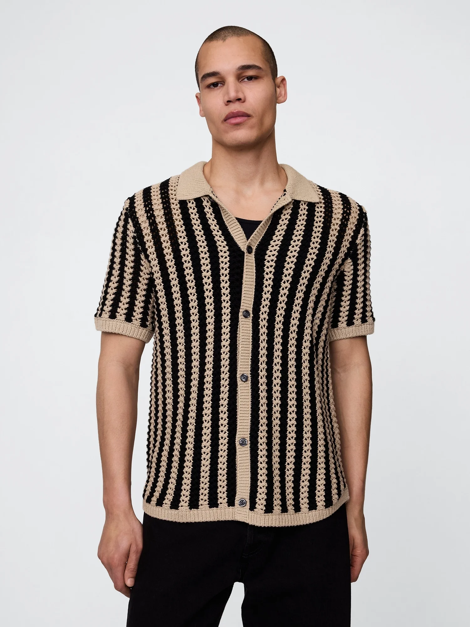 GAP Áo Sweater Shirt Nam