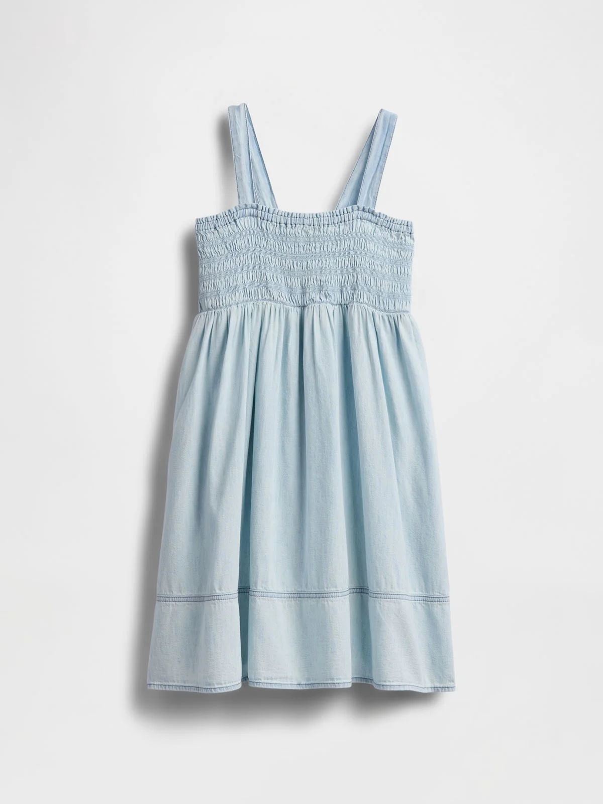 GAP Đầm Denim Em Bé