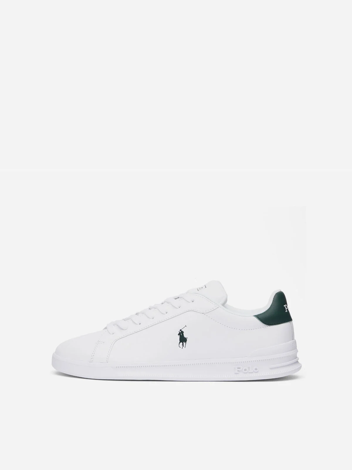 POLO RALPH LAUREN Giày Nam Heritage Court Ii Leather Sneaker