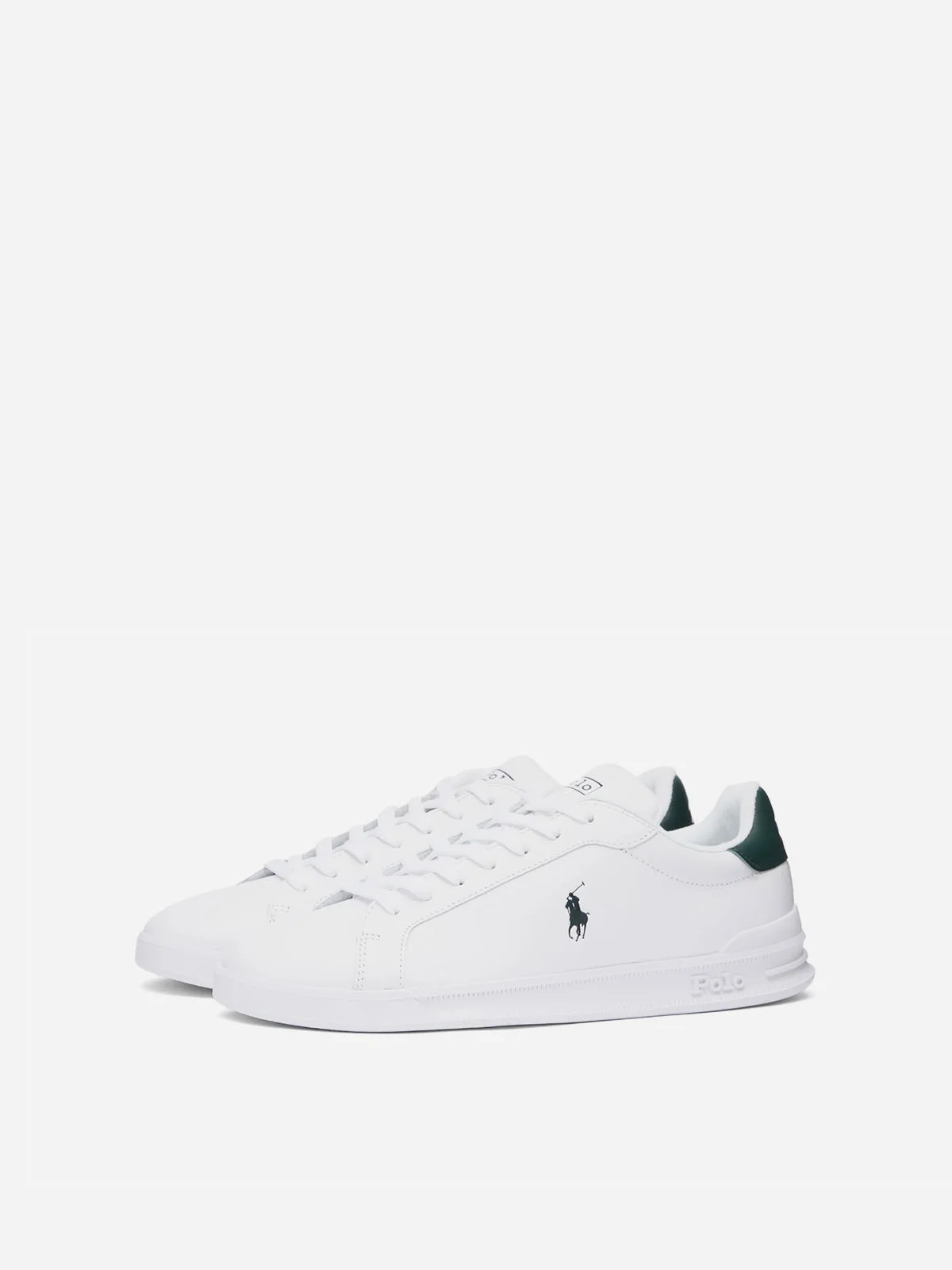 POLO RALPH LAUREN Giày Nam Heritage Court Ii Leather Sneaker