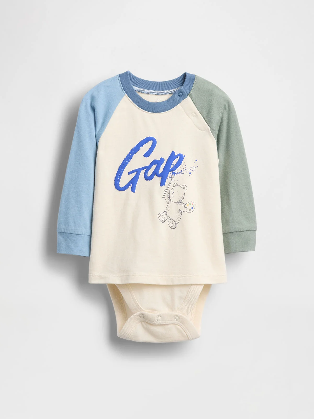 GAP Áo Liền Quần Em Bé