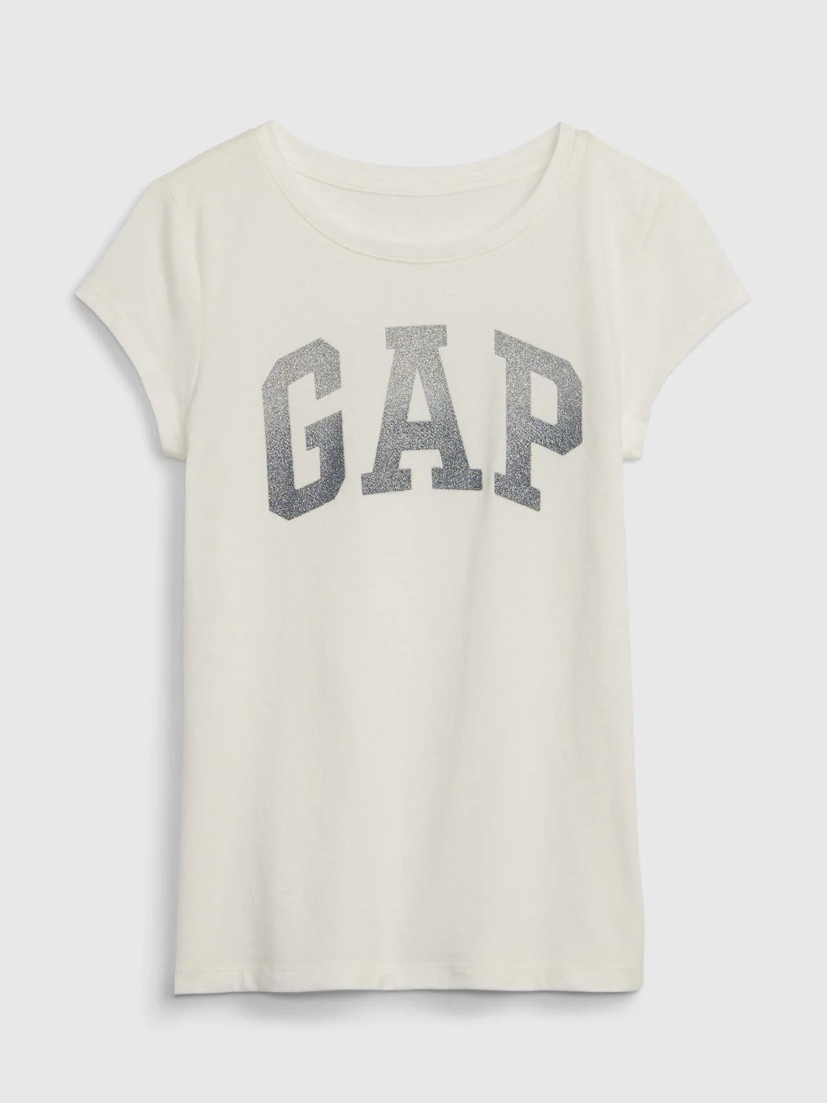 GAP Áo Thun Tay Ngắn Bé Gái - Logo
