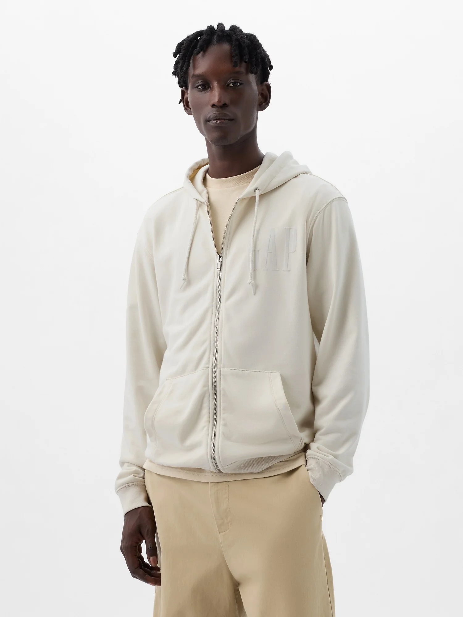 GAP Áo Hoodie Nam - Logo