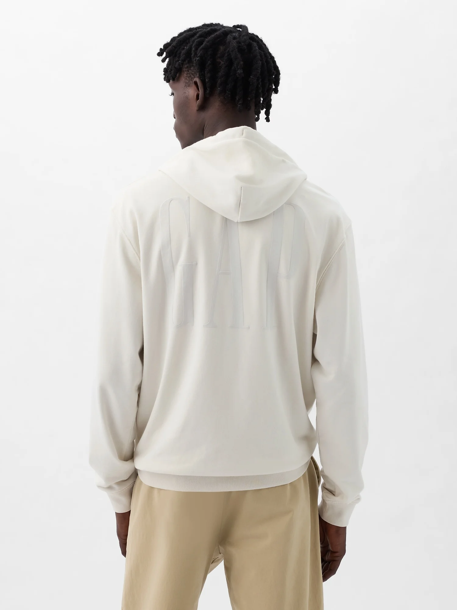 GAP Áo Hoodie Nam - Logo