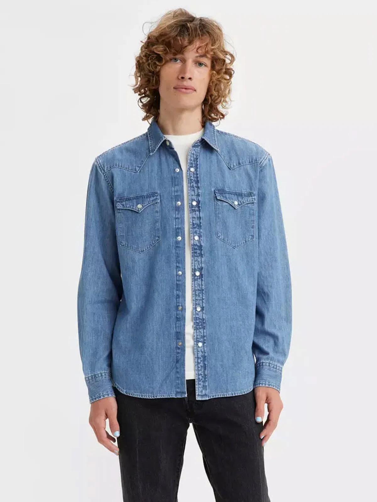 LEVI'S Áo Sơ Mi Nam Tay Dài