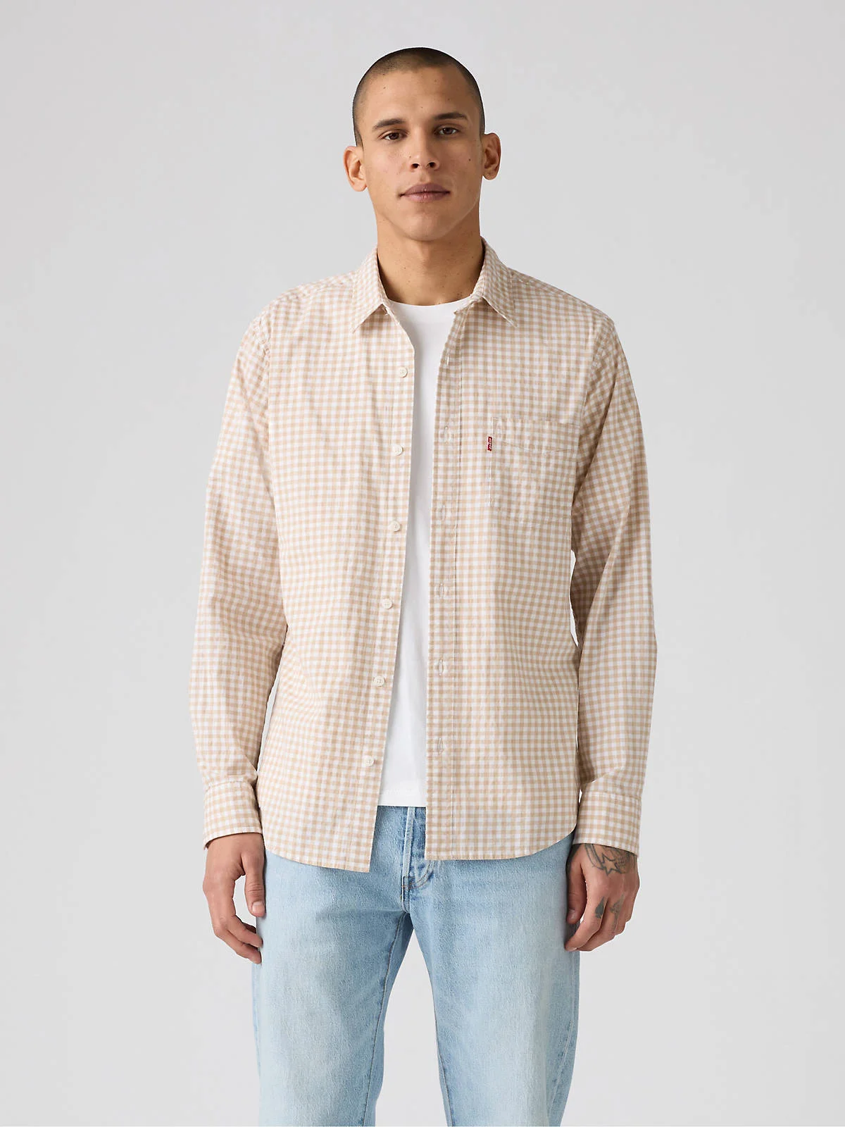 LEVI'S Áo Sơ Mi Nam Tay Dài