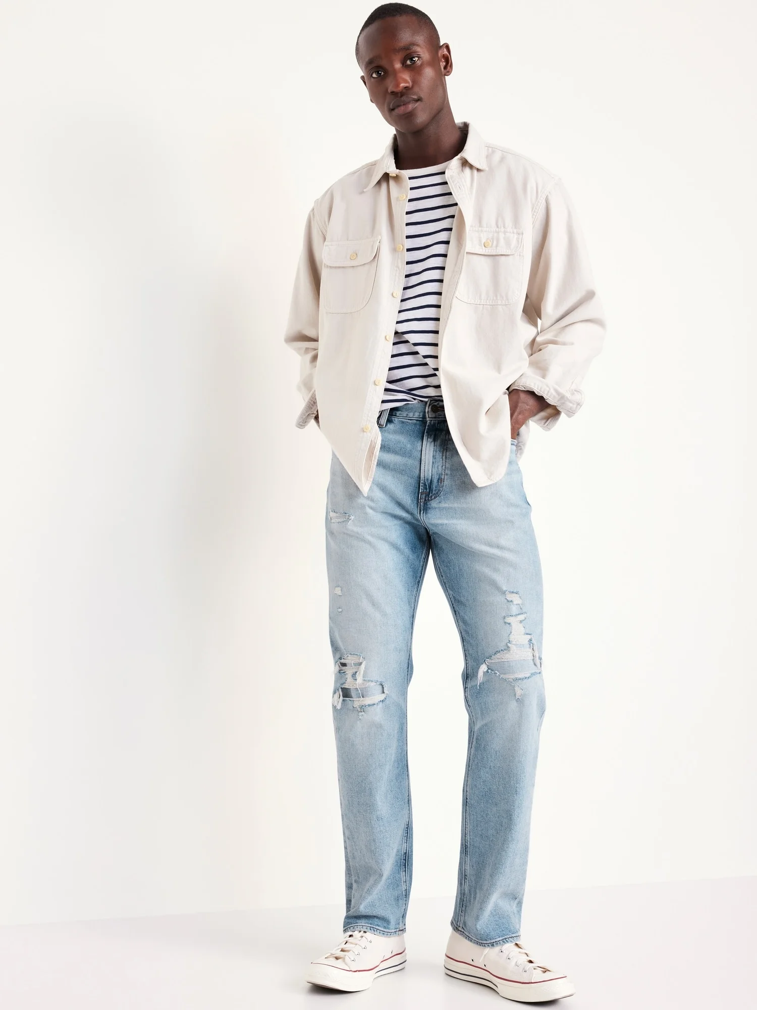 OLD NAVY Quần Jean Nam - Straight