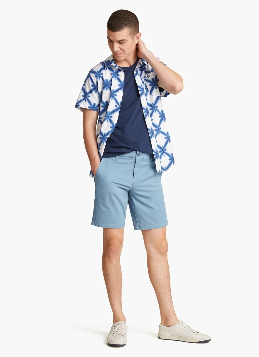 DOCKERS Quần Khaki Nam Ngắn Straight