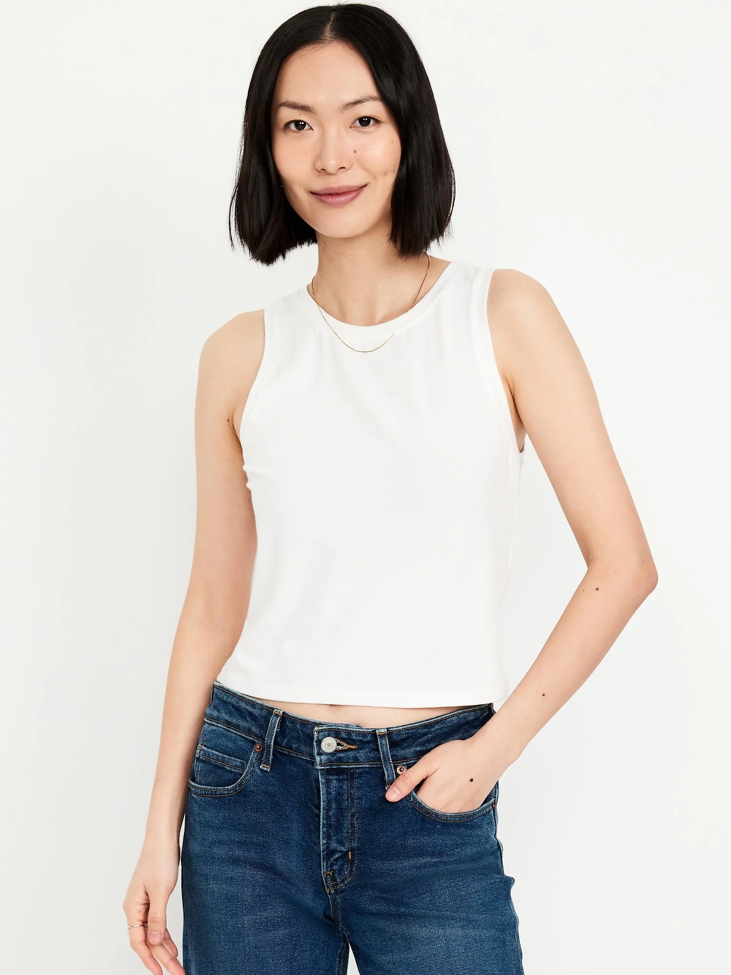 OLD NAVY Áo Thun Không Tay Nữ