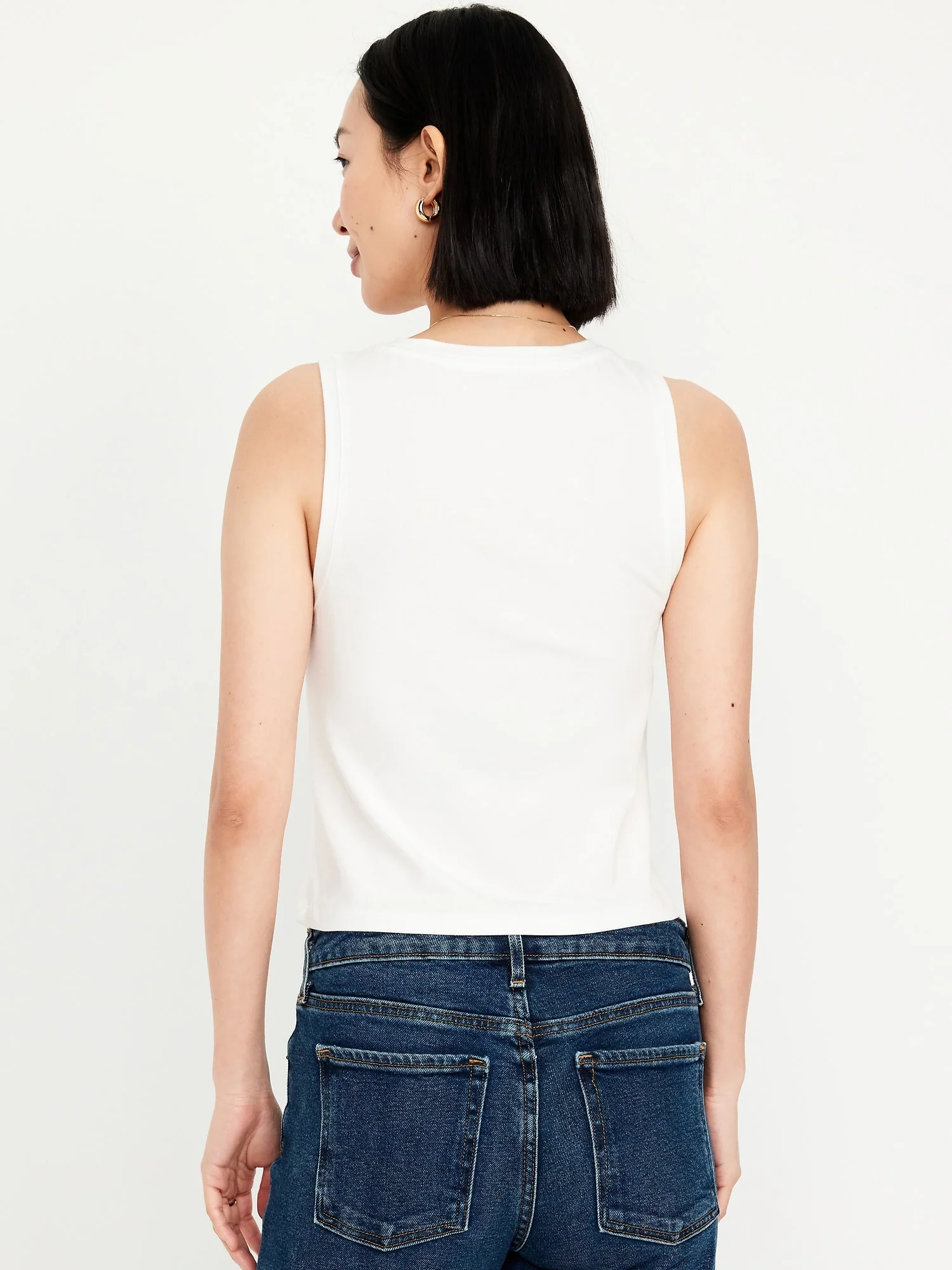 OLD NAVY Áo Thun Không Tay Nữ