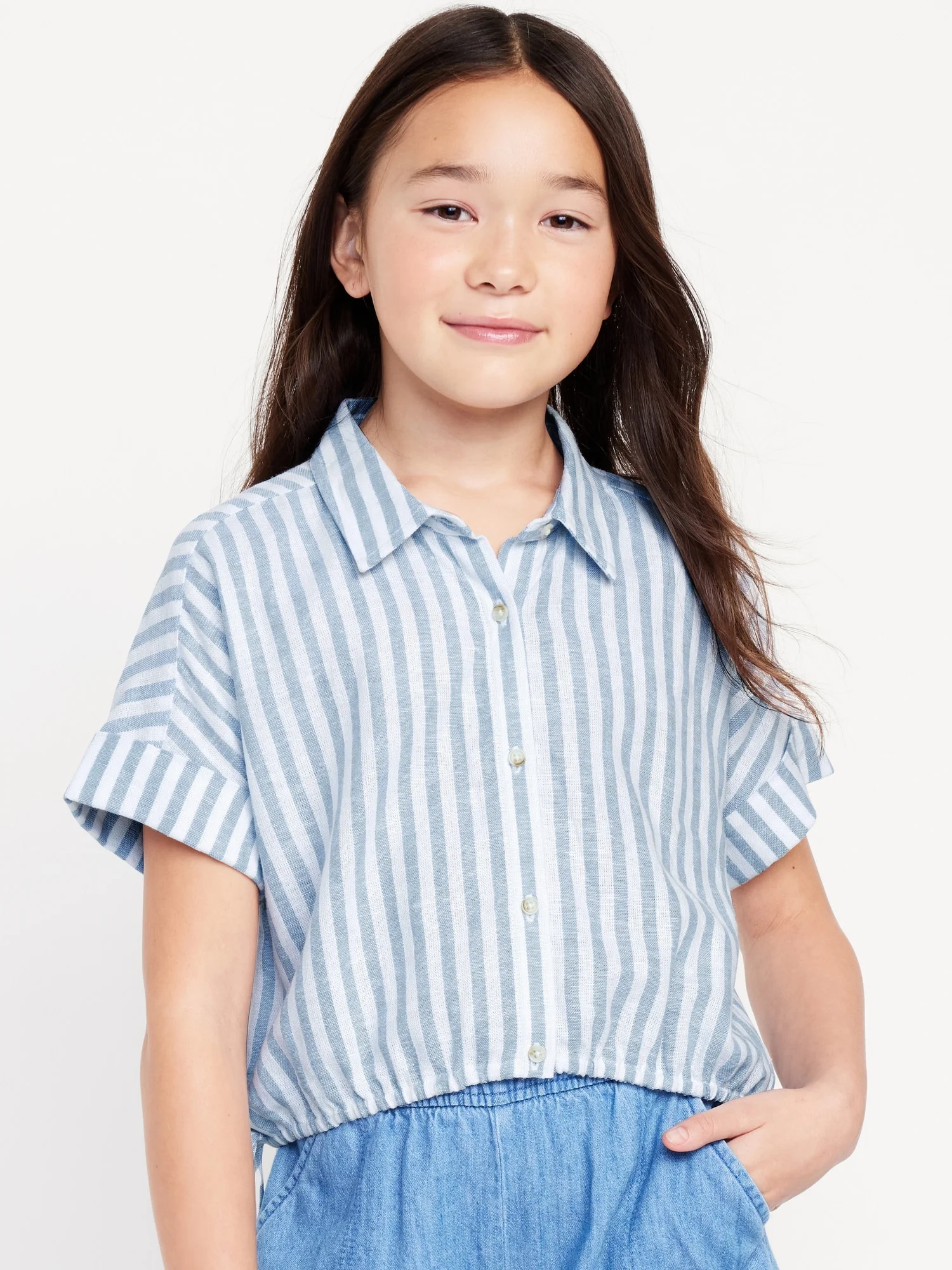OLD NAVY Áo Sơ Mi Trẻ Em