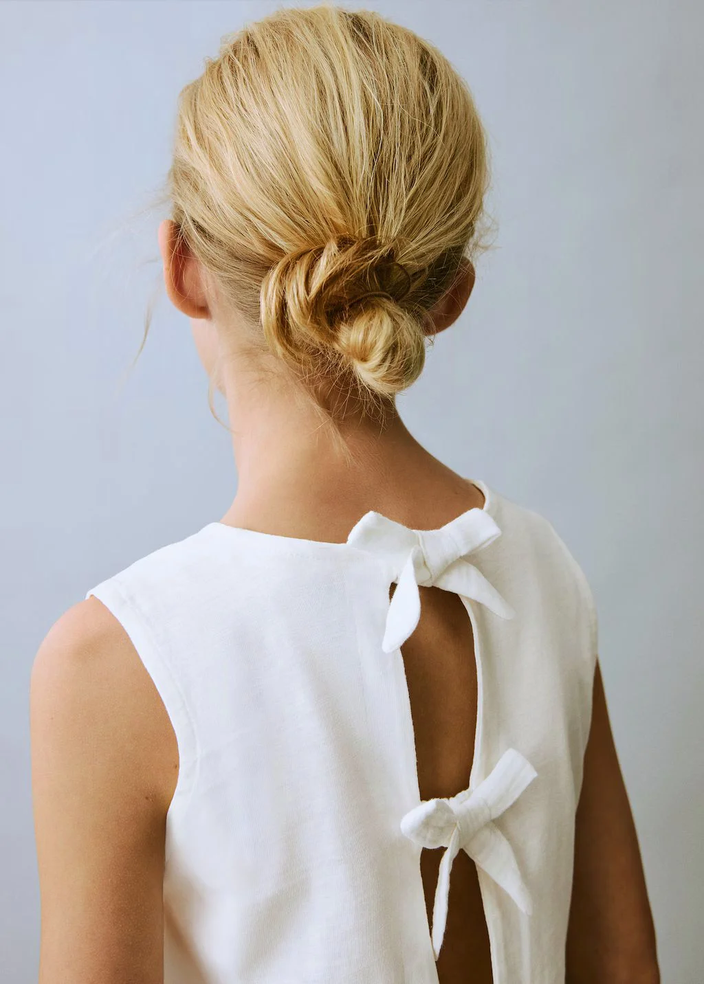 MANGO Áo Thun Peplum