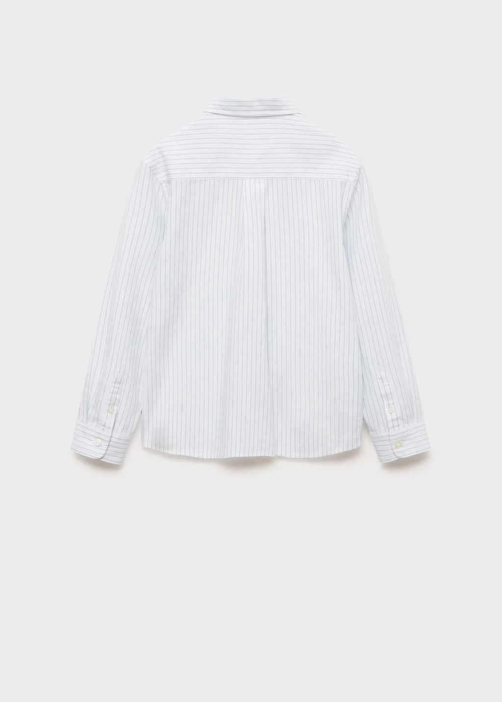 MANGO Áo Sơ Mi Oxford3