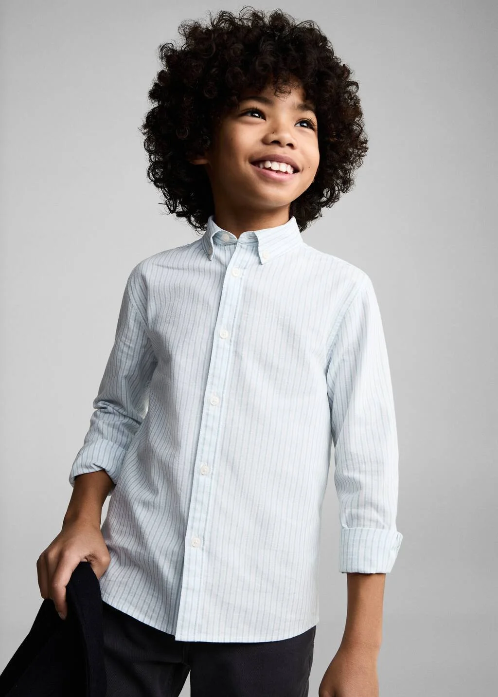 MANGO Áo Sơ Mi Oxford3