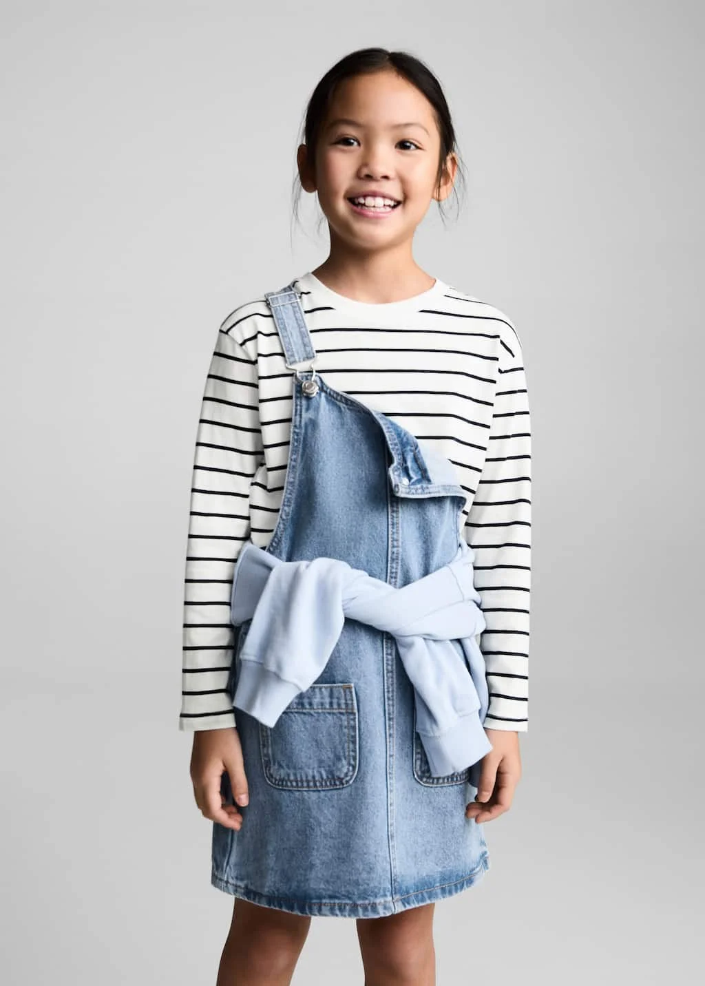 MANGO Áo Thun Stripes