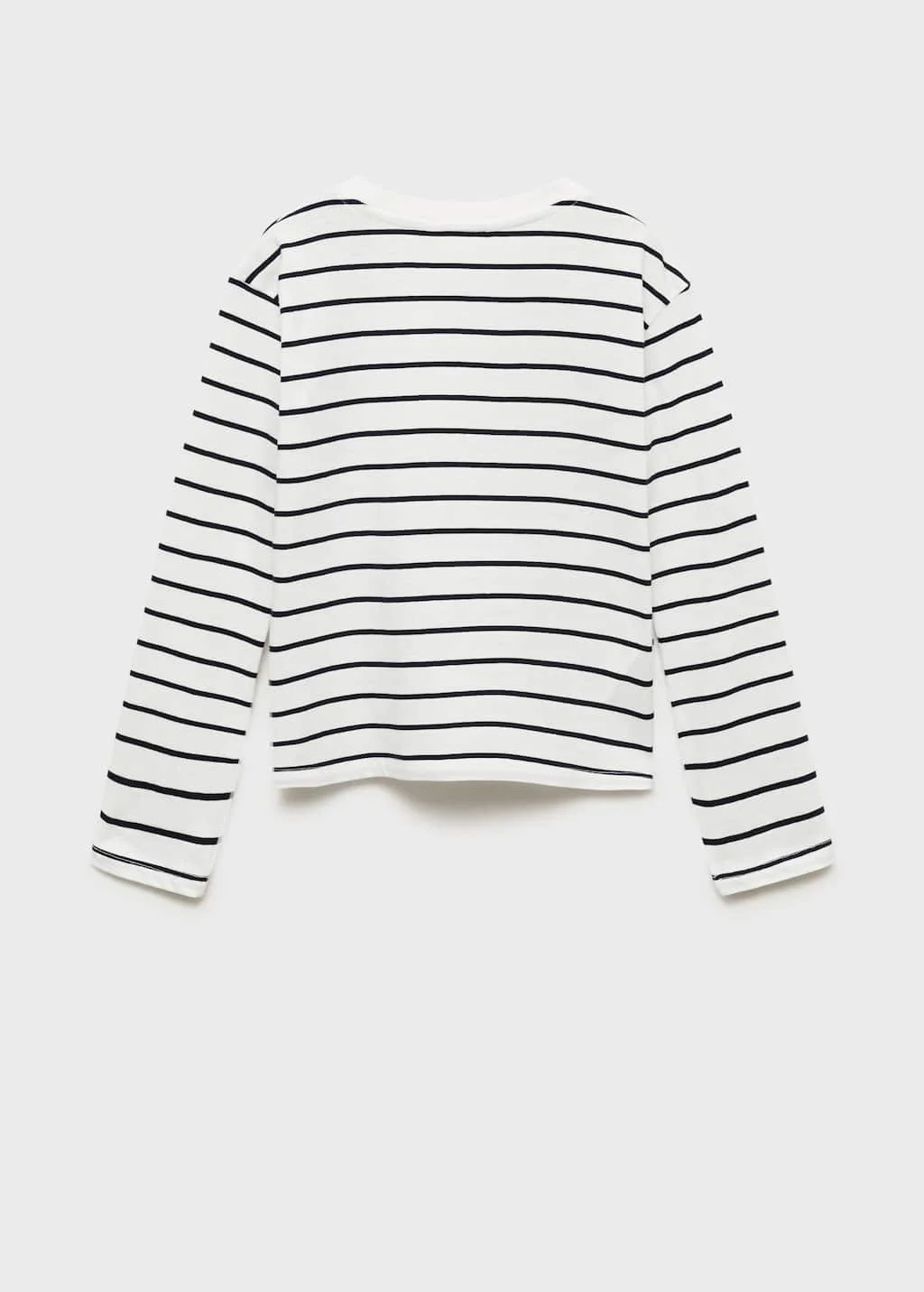 MANGO Áo Thun Stripes