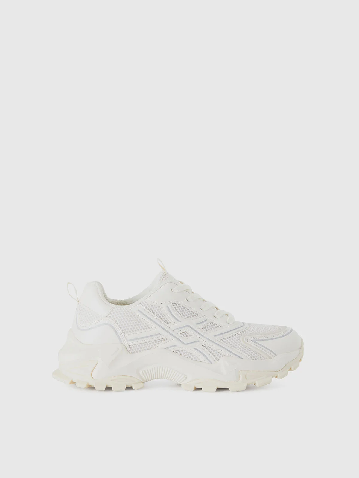 UNITED COLORS OF BENETTON Giày Nữ Running Sneakers