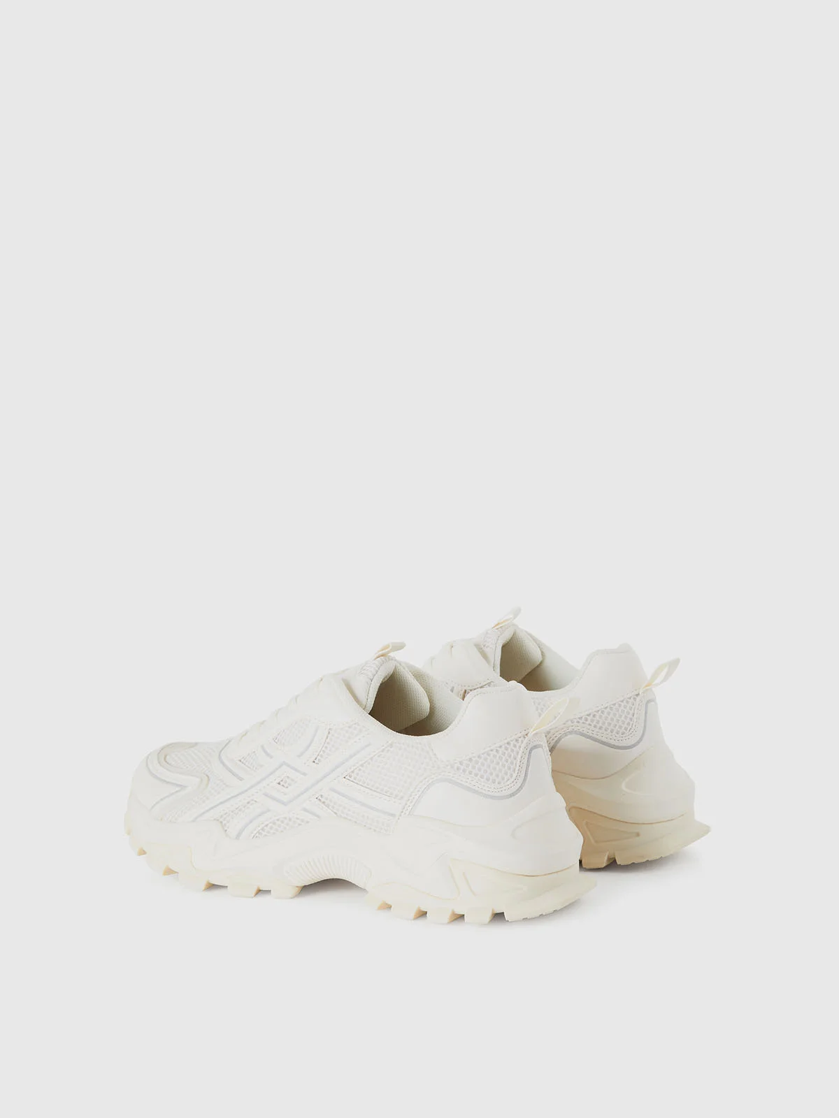 UNITED COLORS OF BENETTON Giày Nữ Running Sneakers