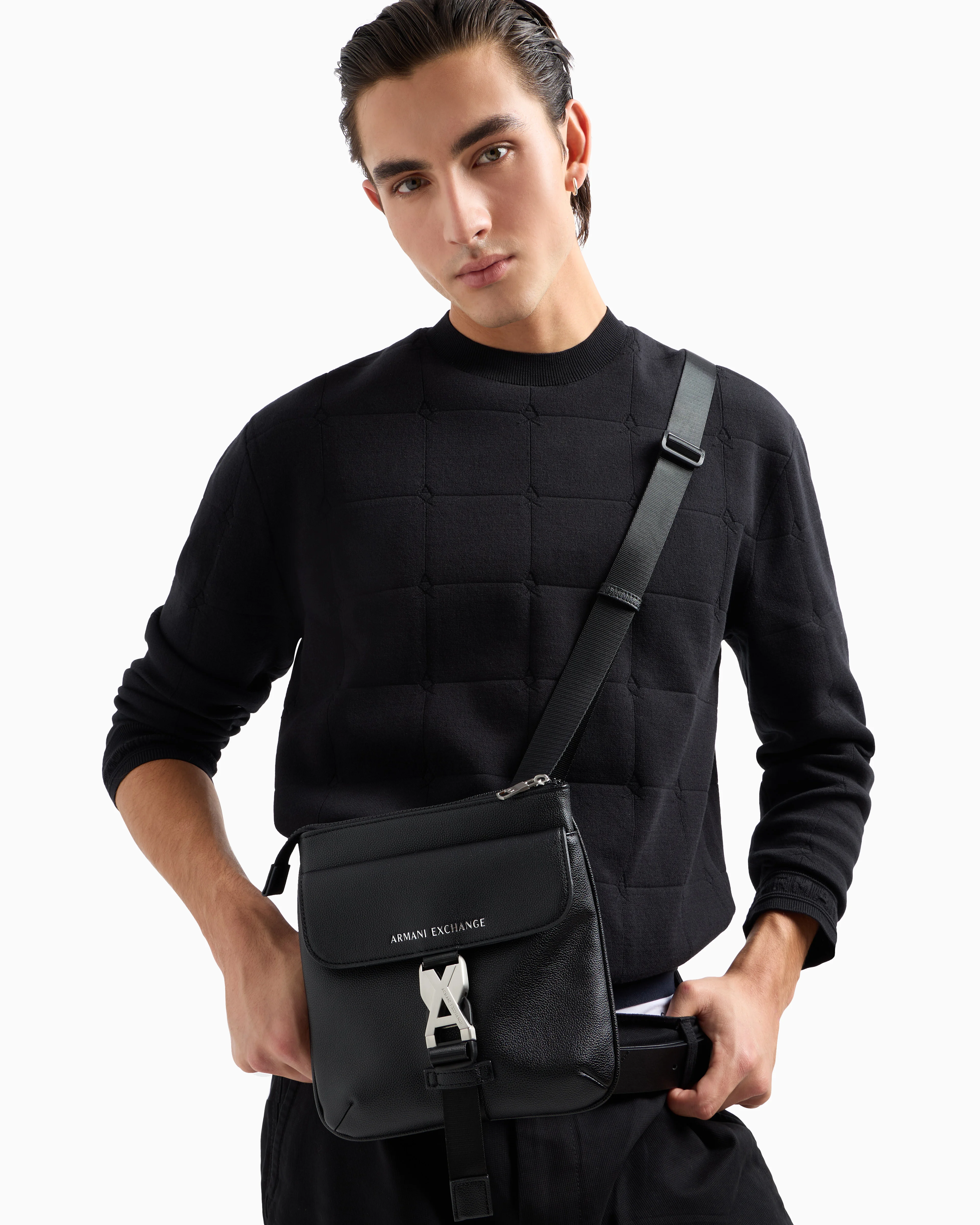 ARMANI EXCHANGE Túi Đeo Chéo Nam