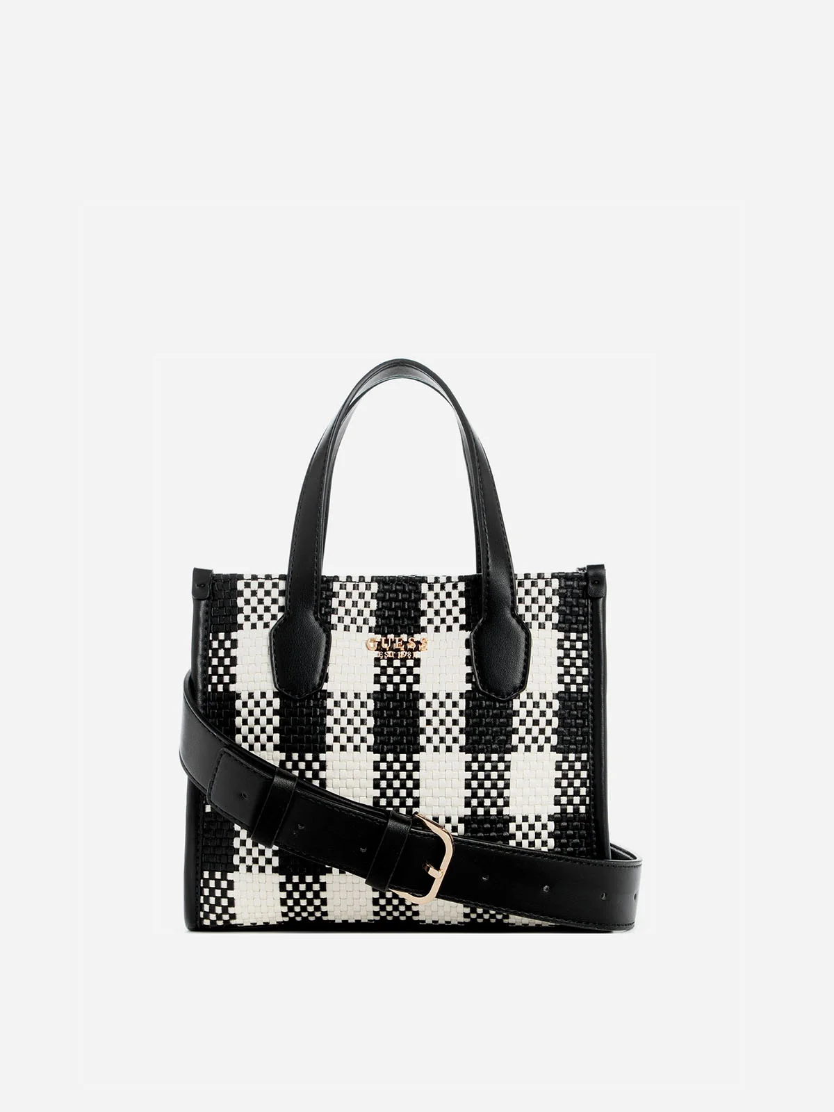 GUESS HANDBAG Túi Xách Nữ Silvana 2 Comp Mini Tote