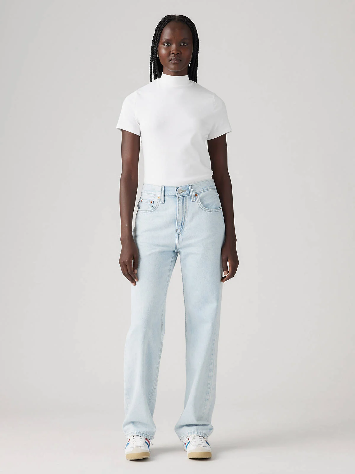 LEVI'S Quần Jeans Nữ Dài
