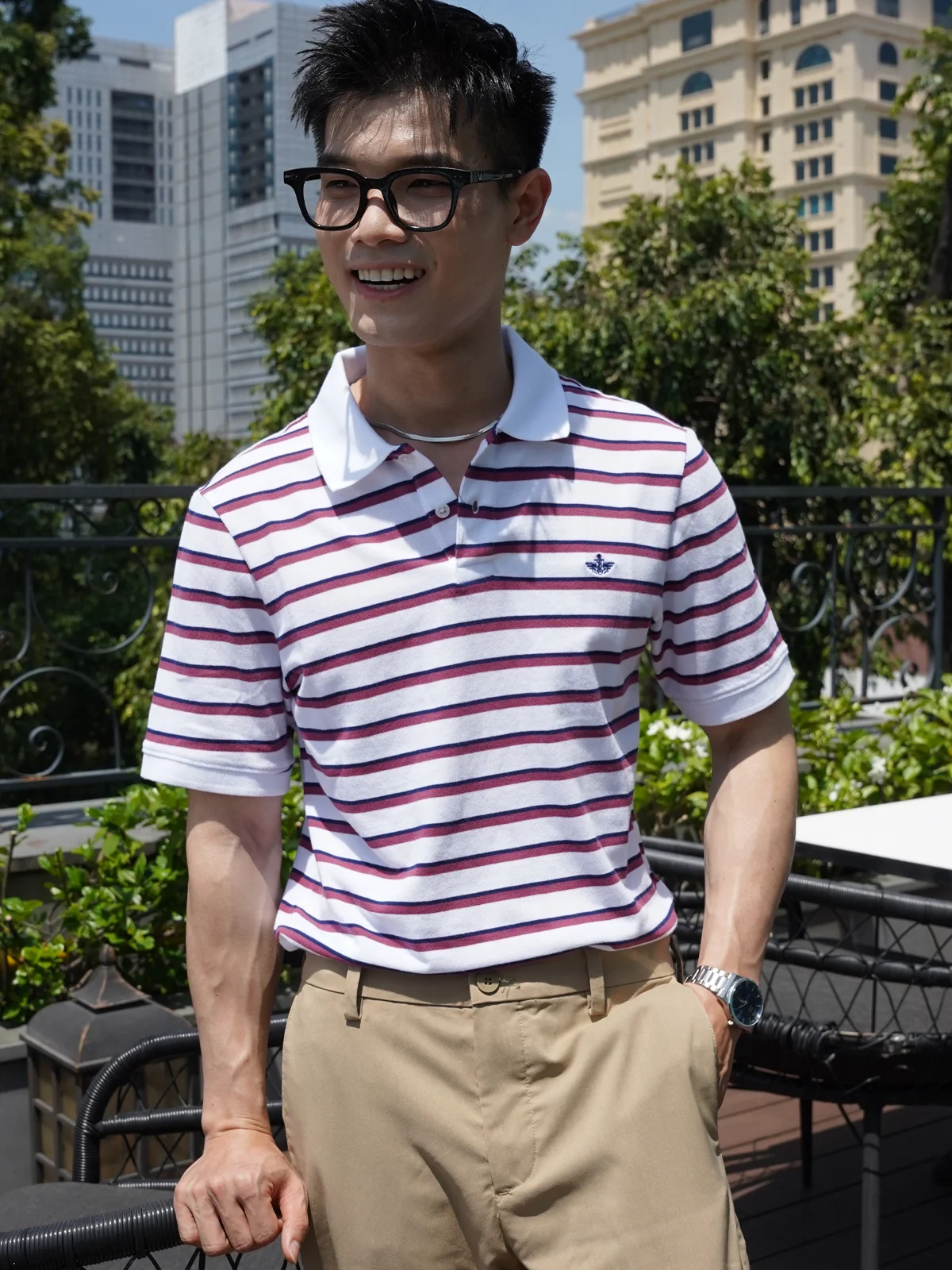 DOCKERS Áo Polo Nam
