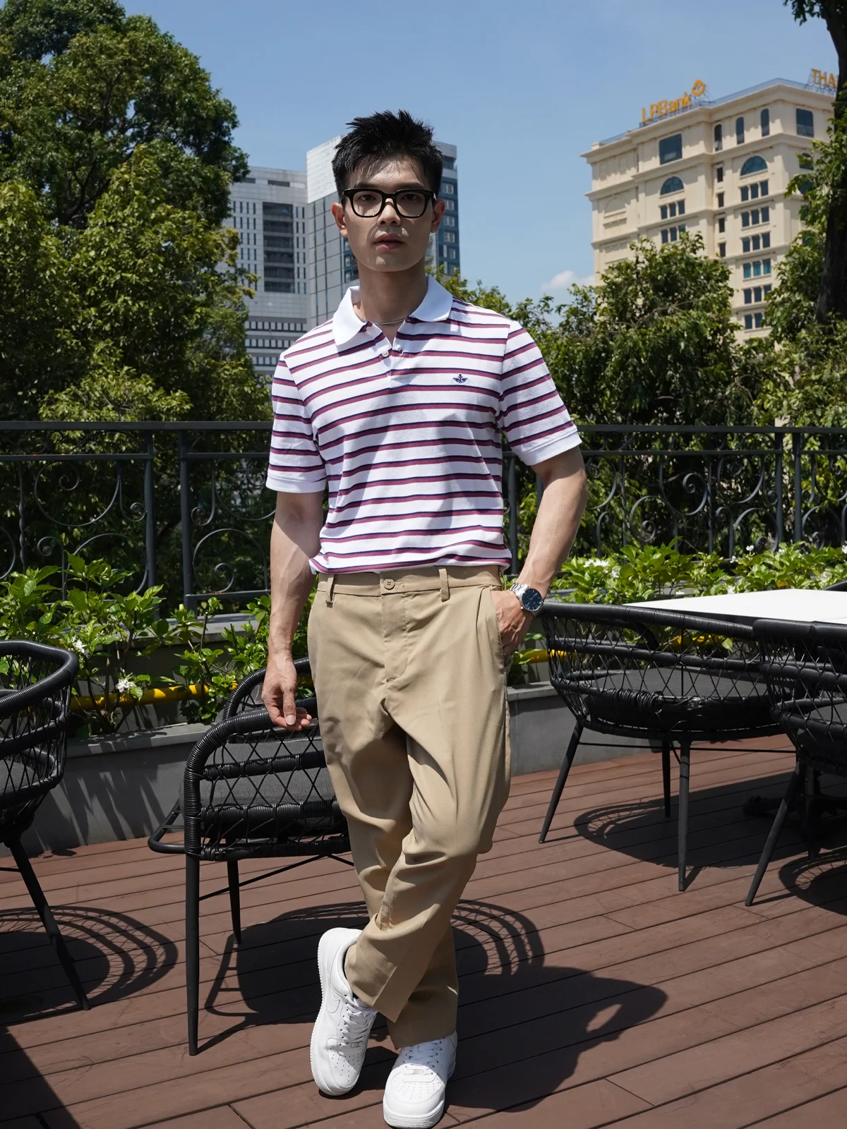 DOCKERS Áo Polo Nam