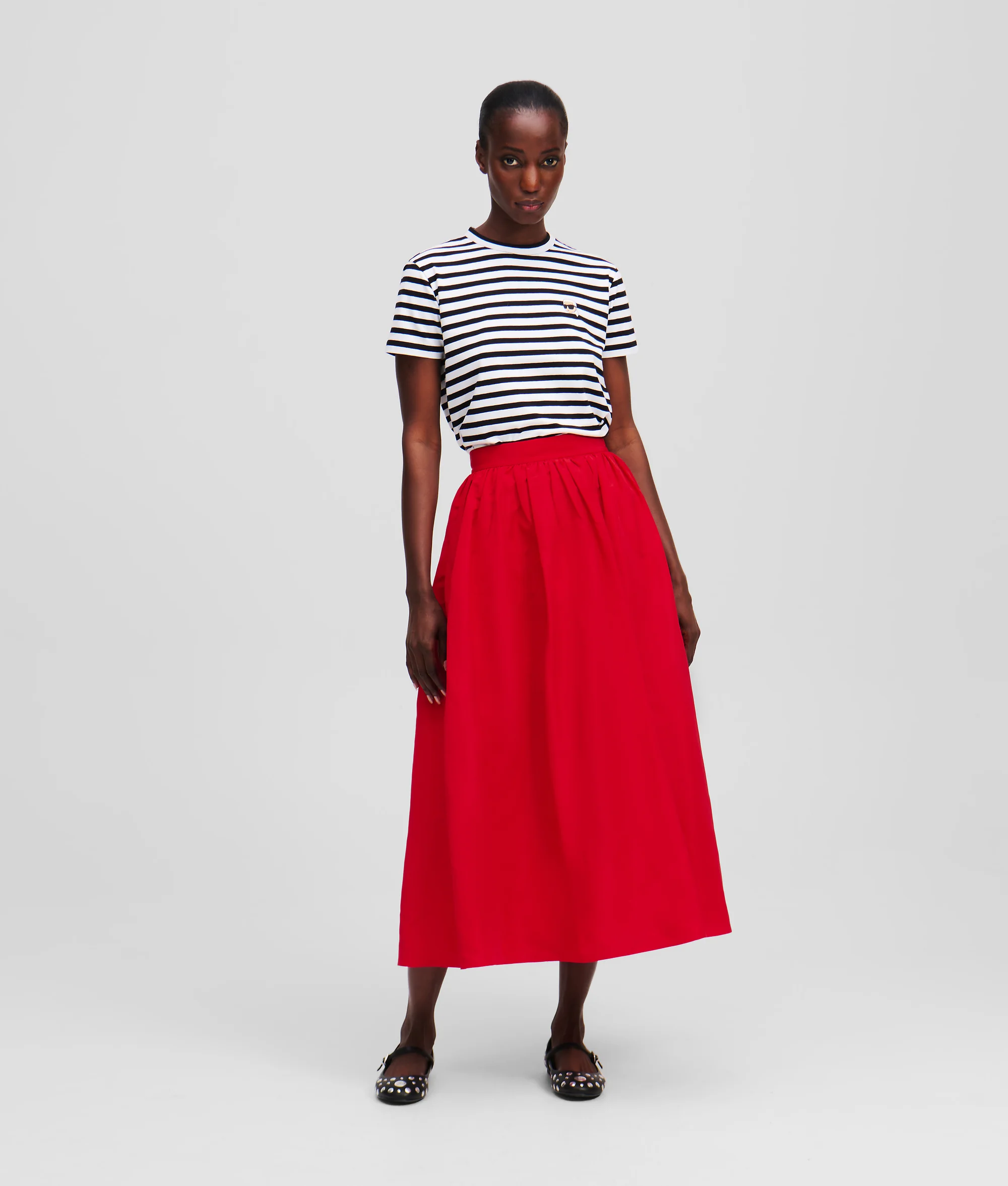 KARL LAGERFELD Váy Nữ A-Line Fit