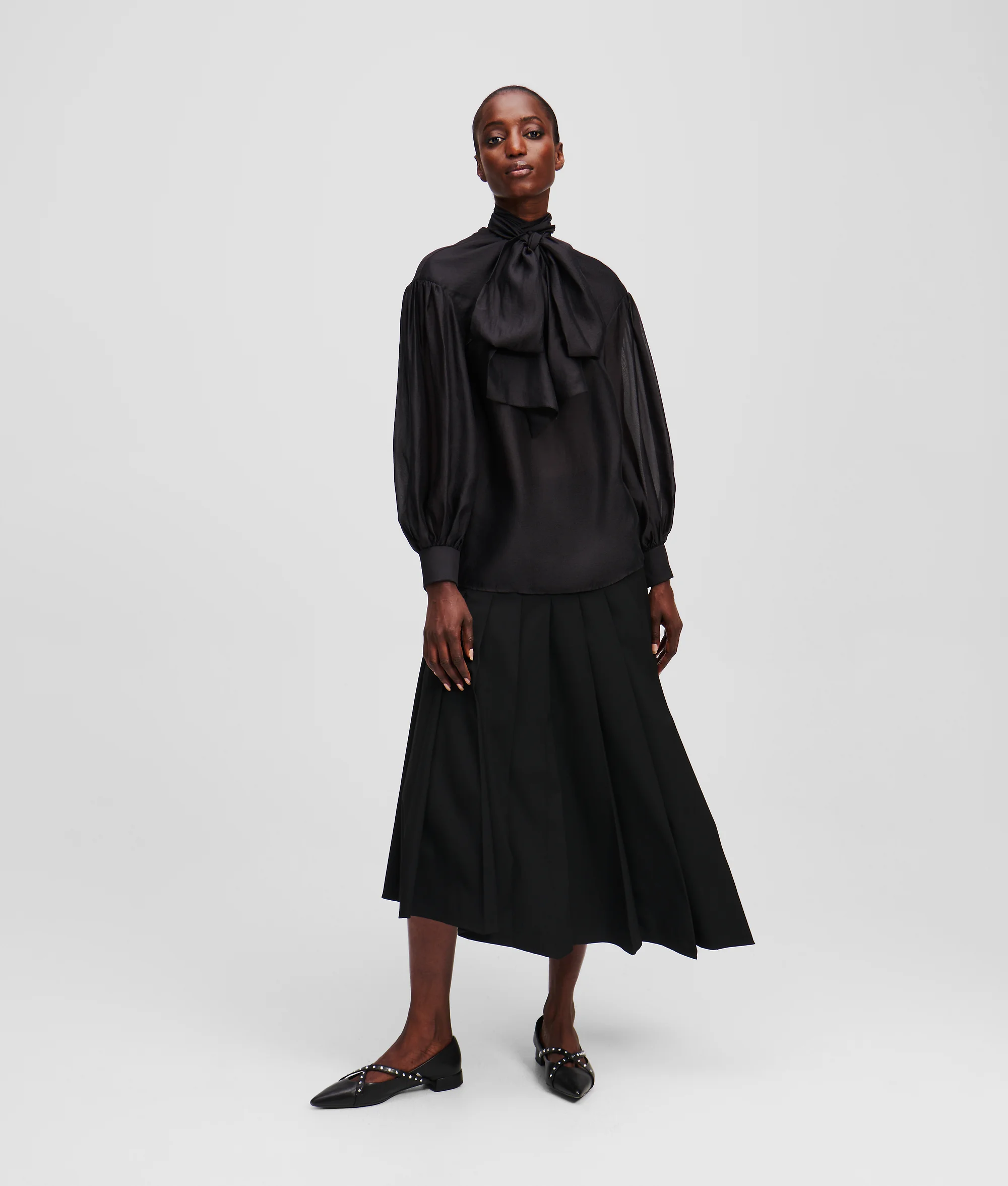 KARL LAGERFELD Váy Nữ A-Line Fit