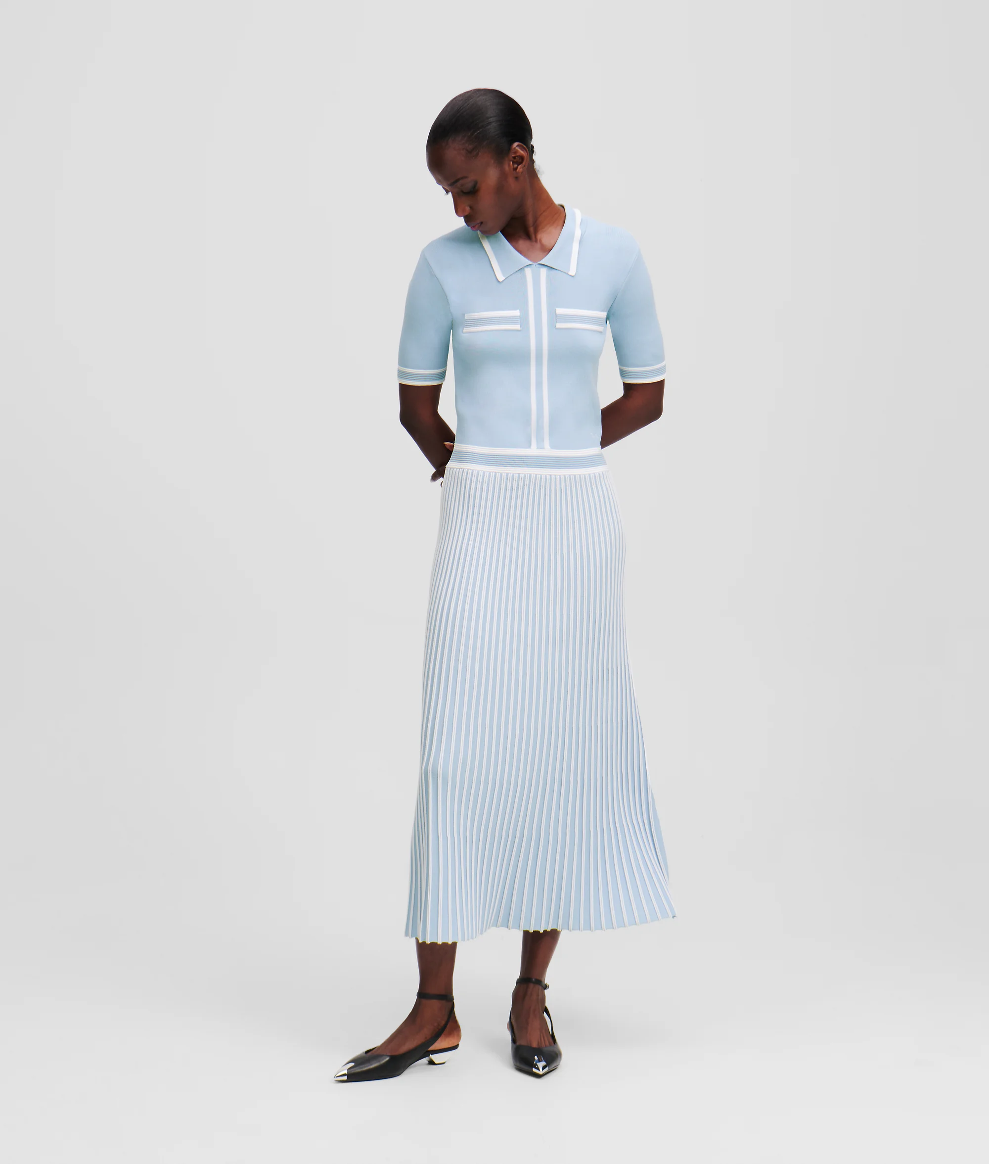 KARL LAGERFELD Đầm Nữ A-Line Fit