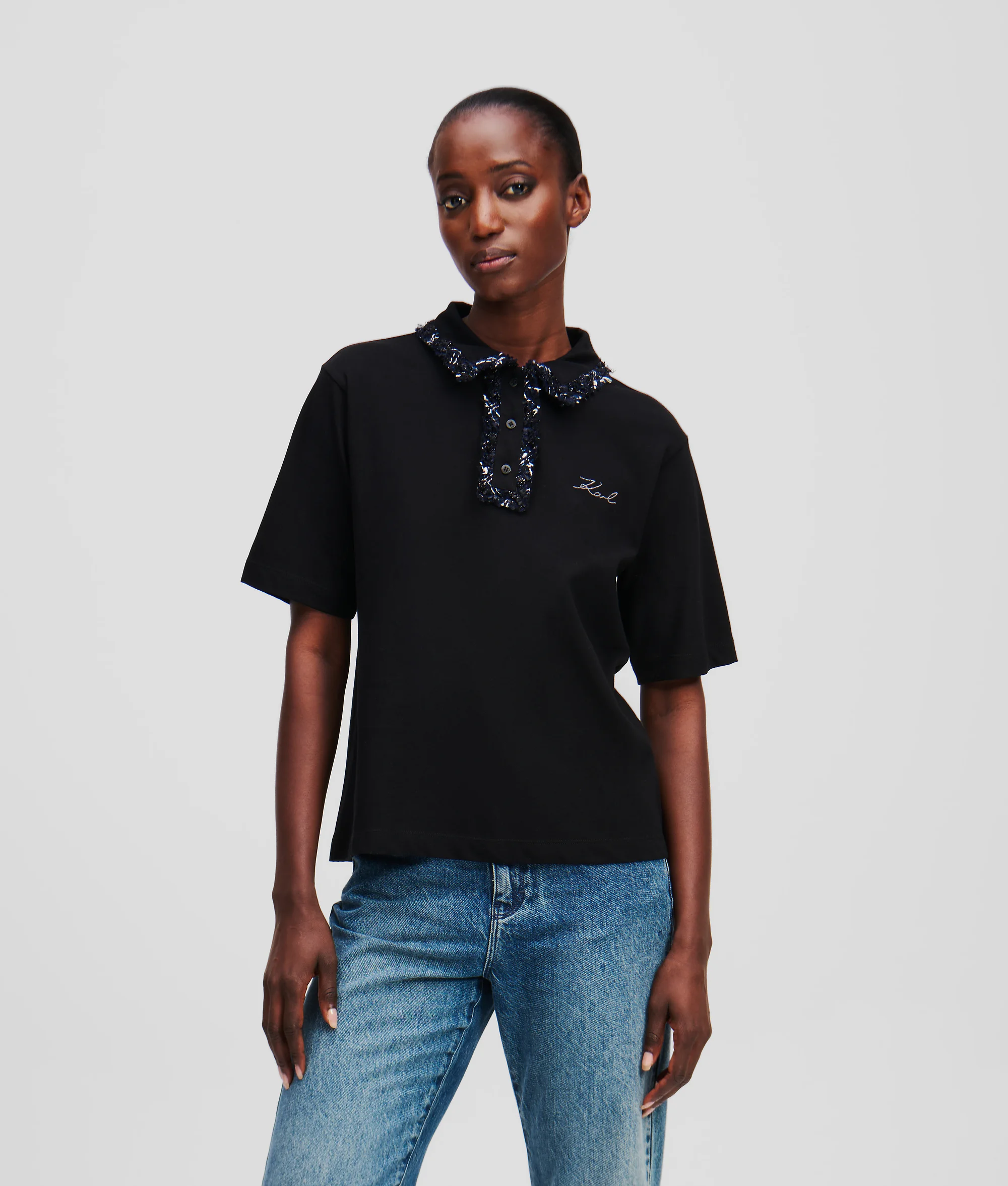 KARL LAGERFELD Áo Polo Nữ