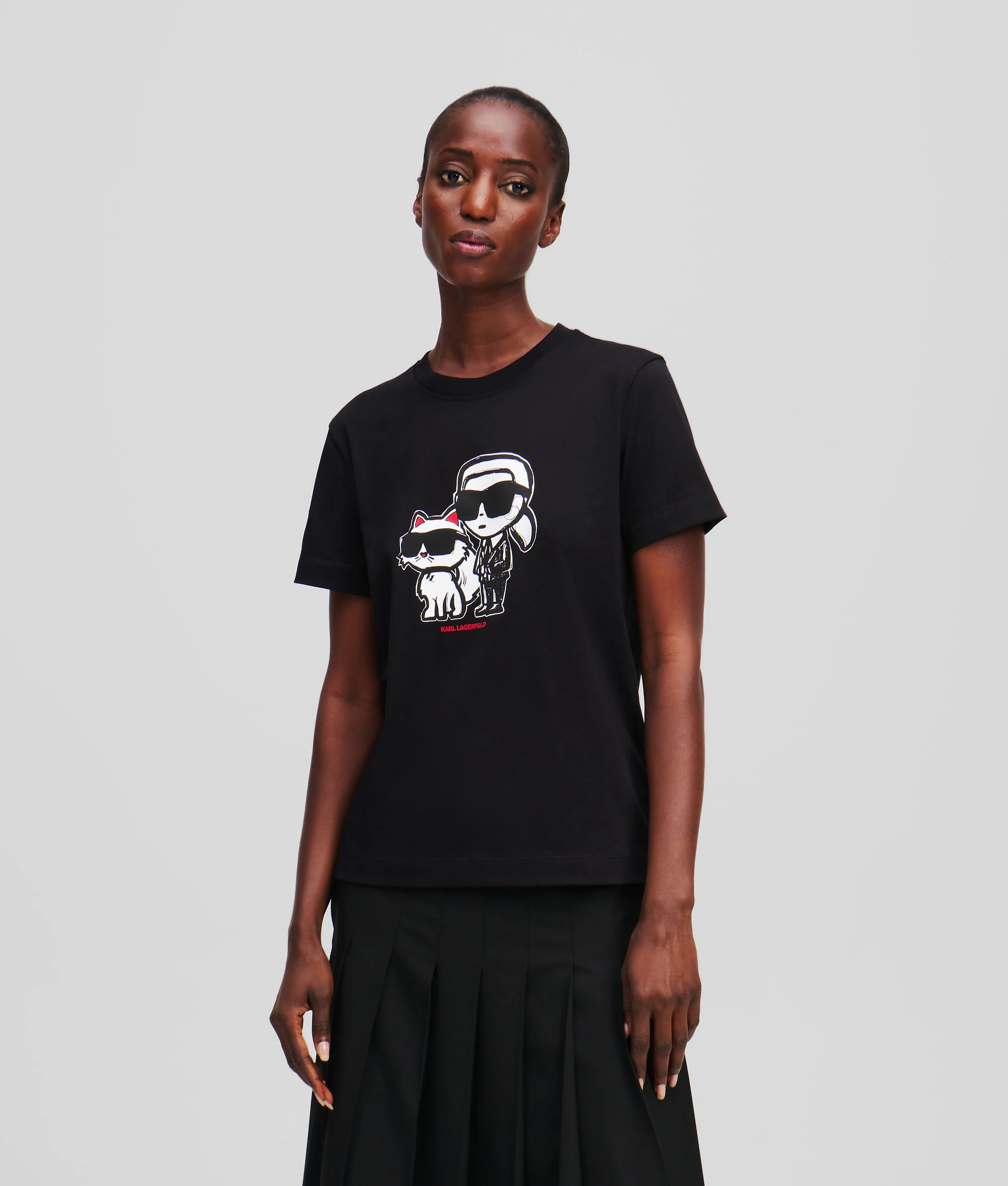 KARL LAGERFELD Áo Thun Nữ
