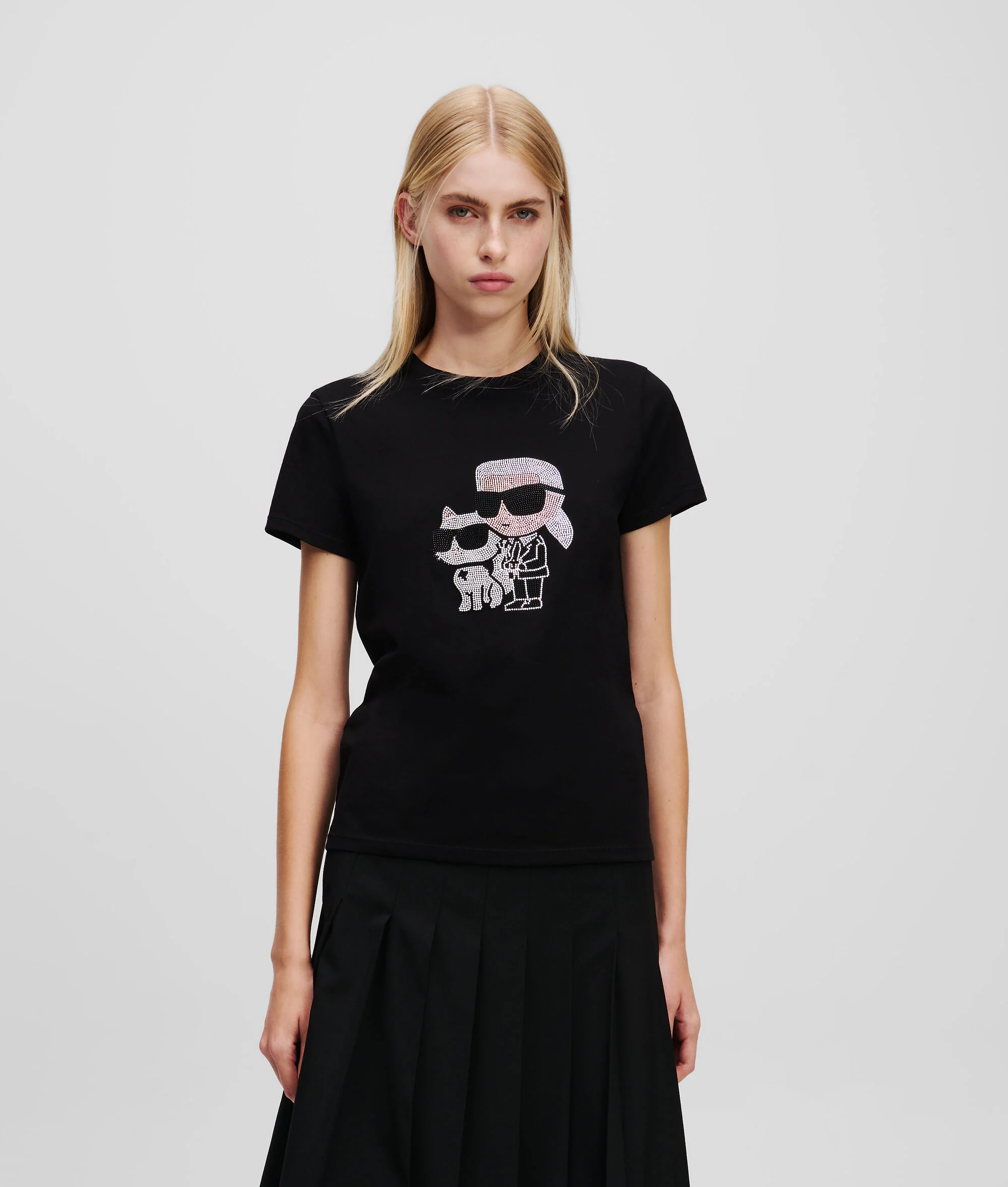 KARL LAGERFELD Áo Thun Nữ