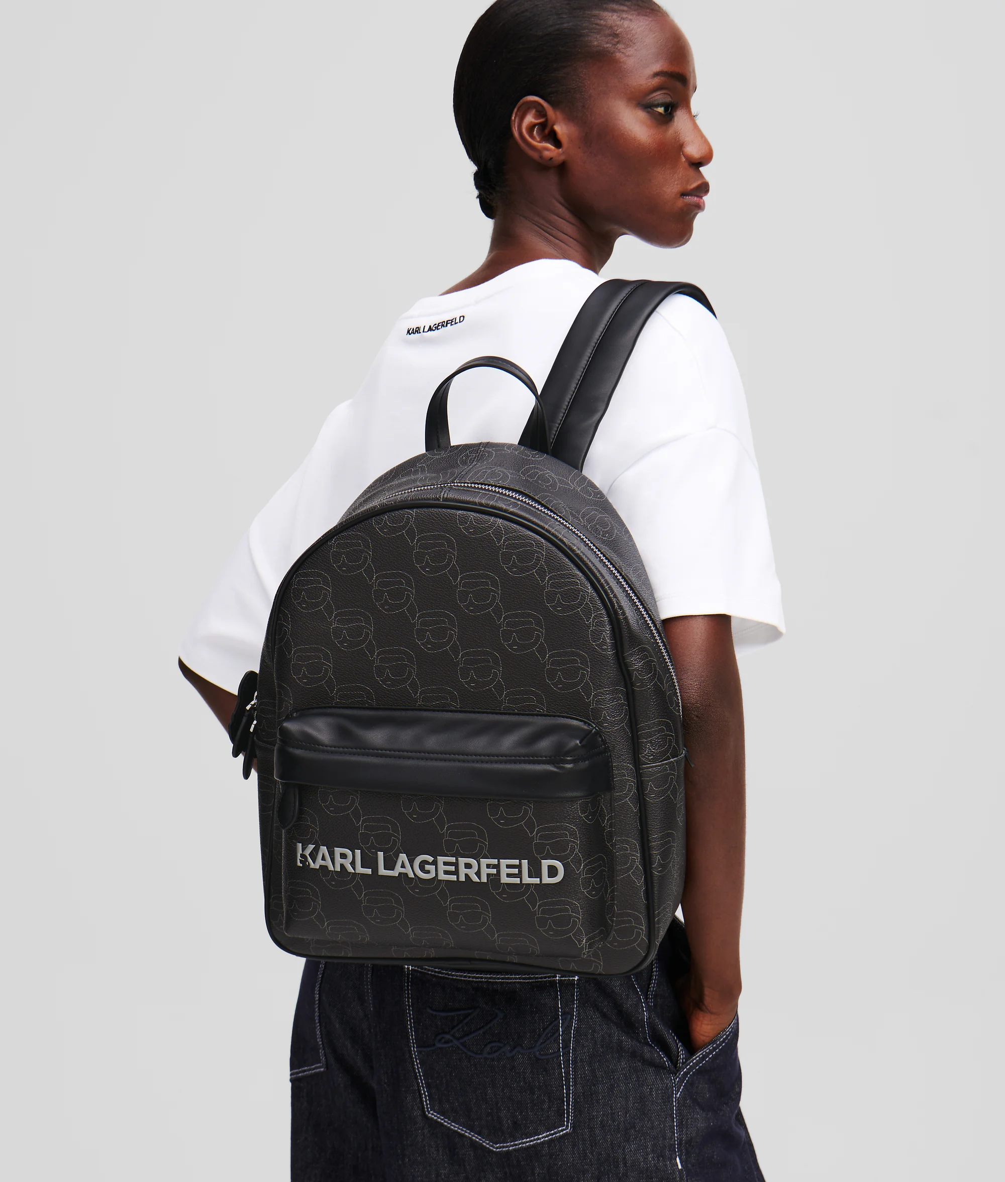 KARL LAGERFELD Ba Lô Nữ